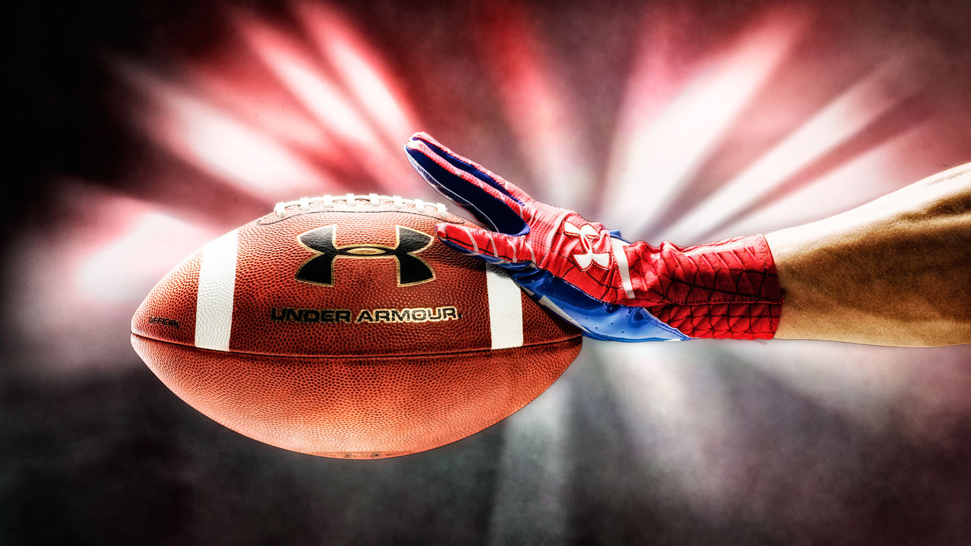 Under Armour американский футбол