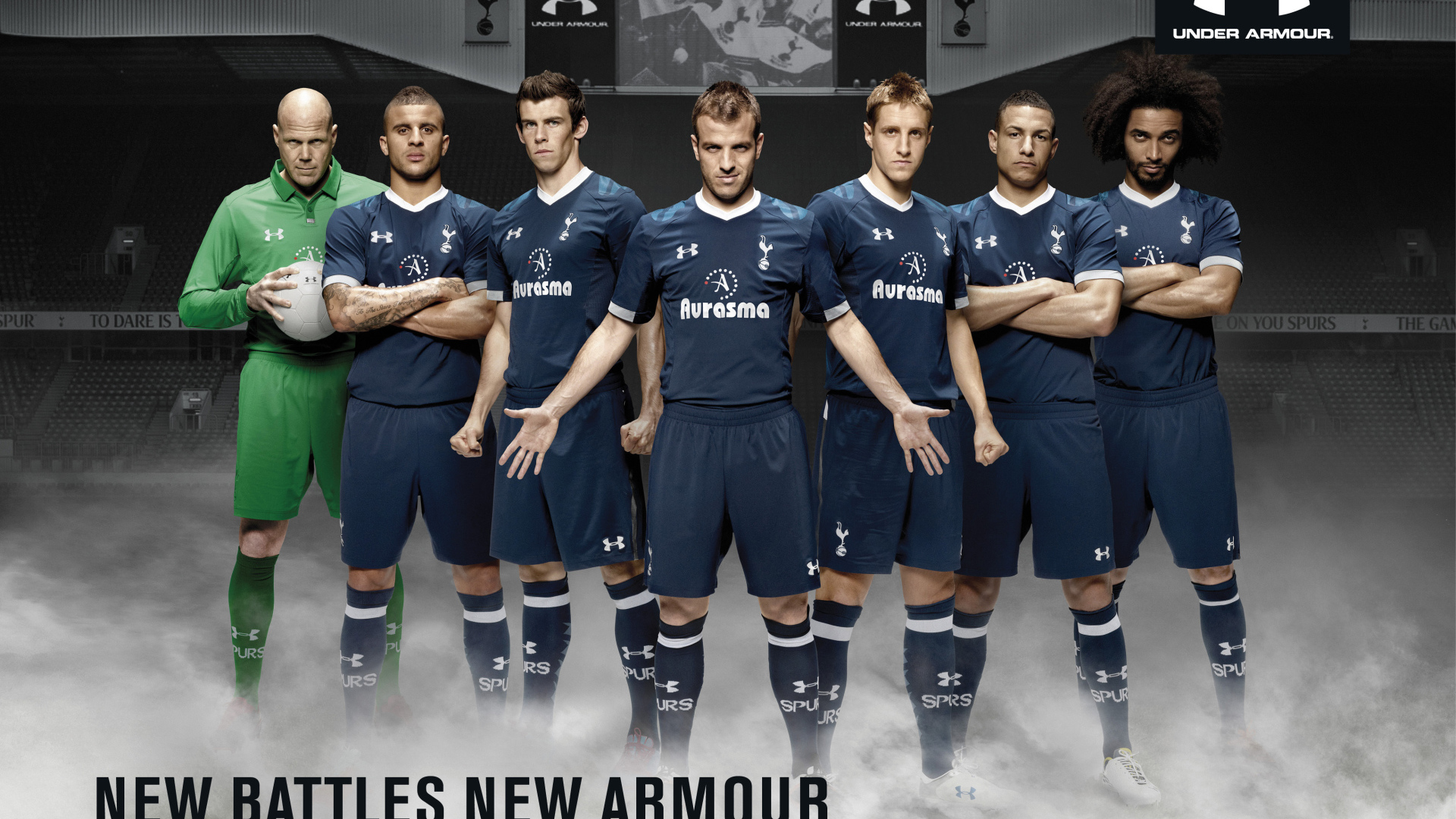 Under Armour новым сражениям новую броню