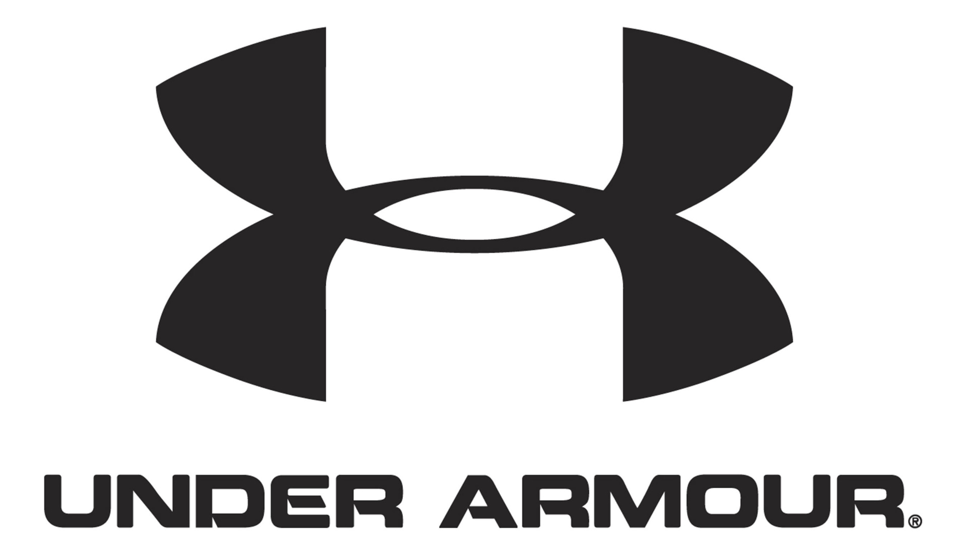 Under Armour белый логотип