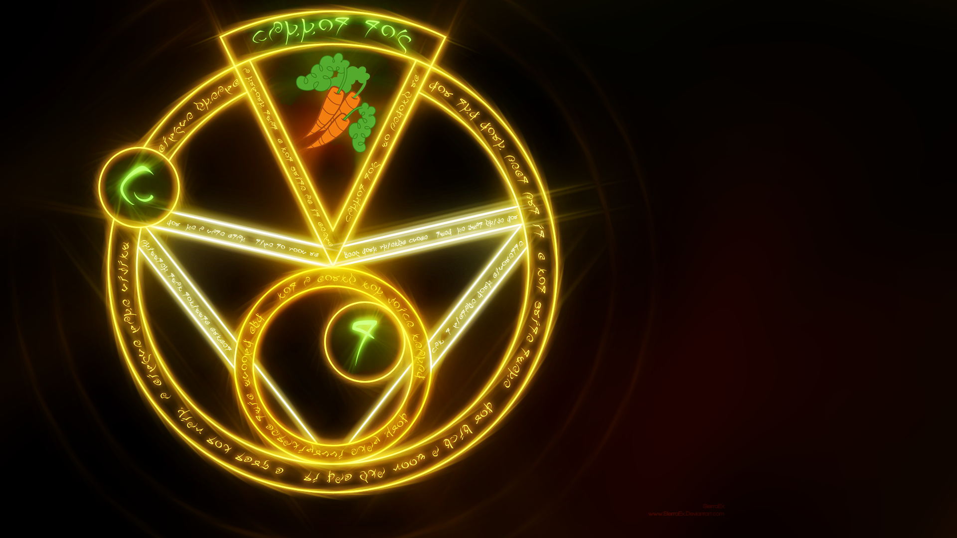 Морковь для Маленького пони