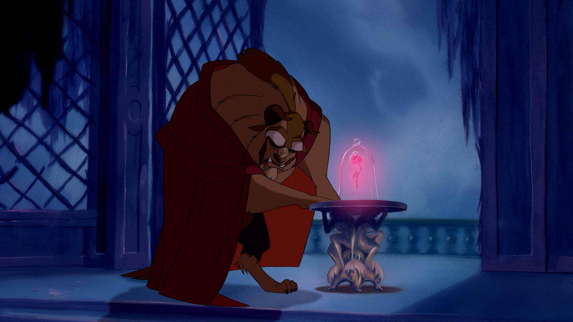 Мультфильм Аленький цветочек