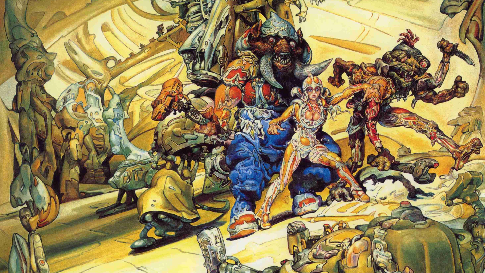 Плоский мир