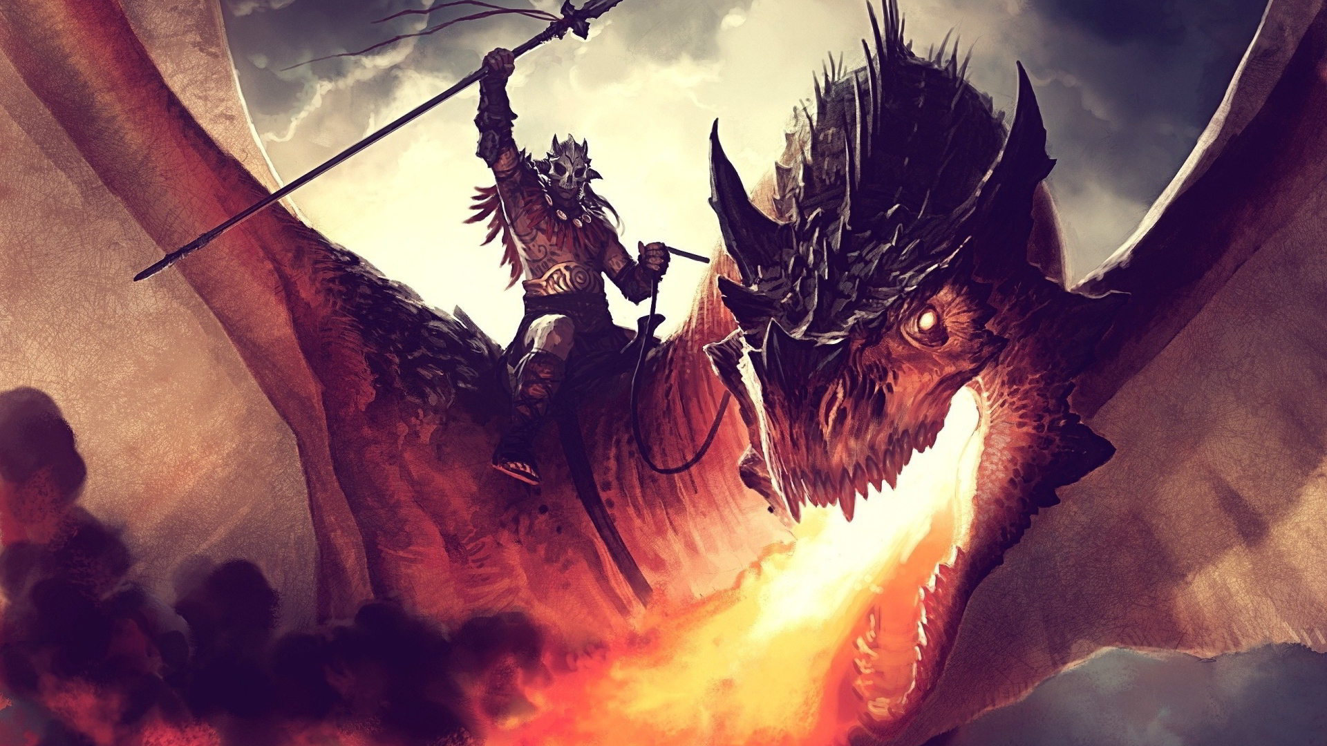 Наездники драконов