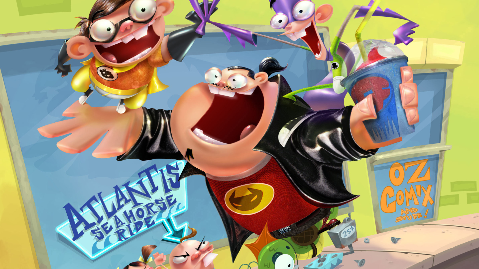 Фанбой и Чам Чам