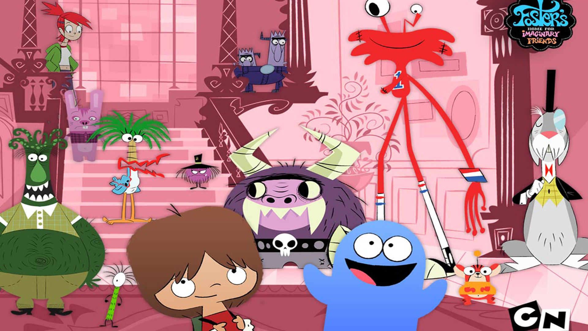 Дом Фостер для друзей из мира фантазии