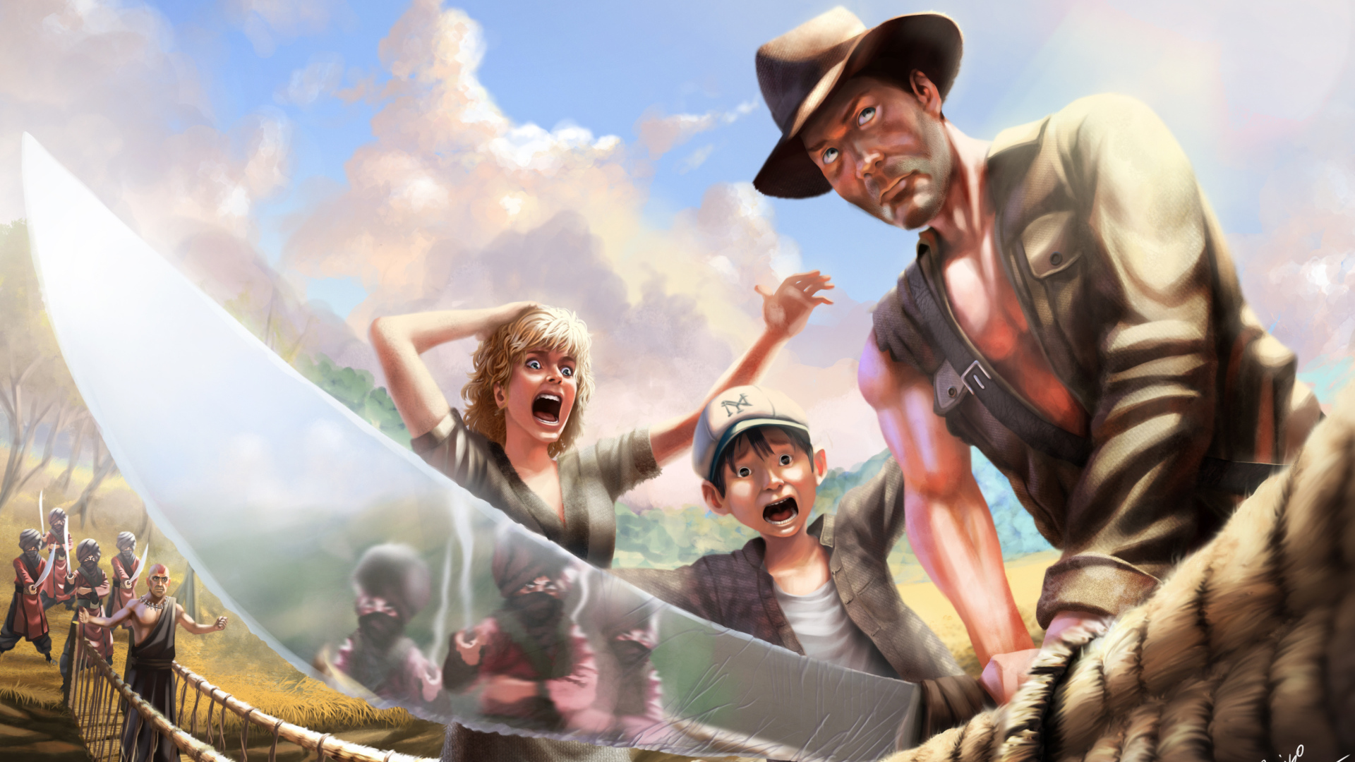 Индиана Джонс и храм судьбы