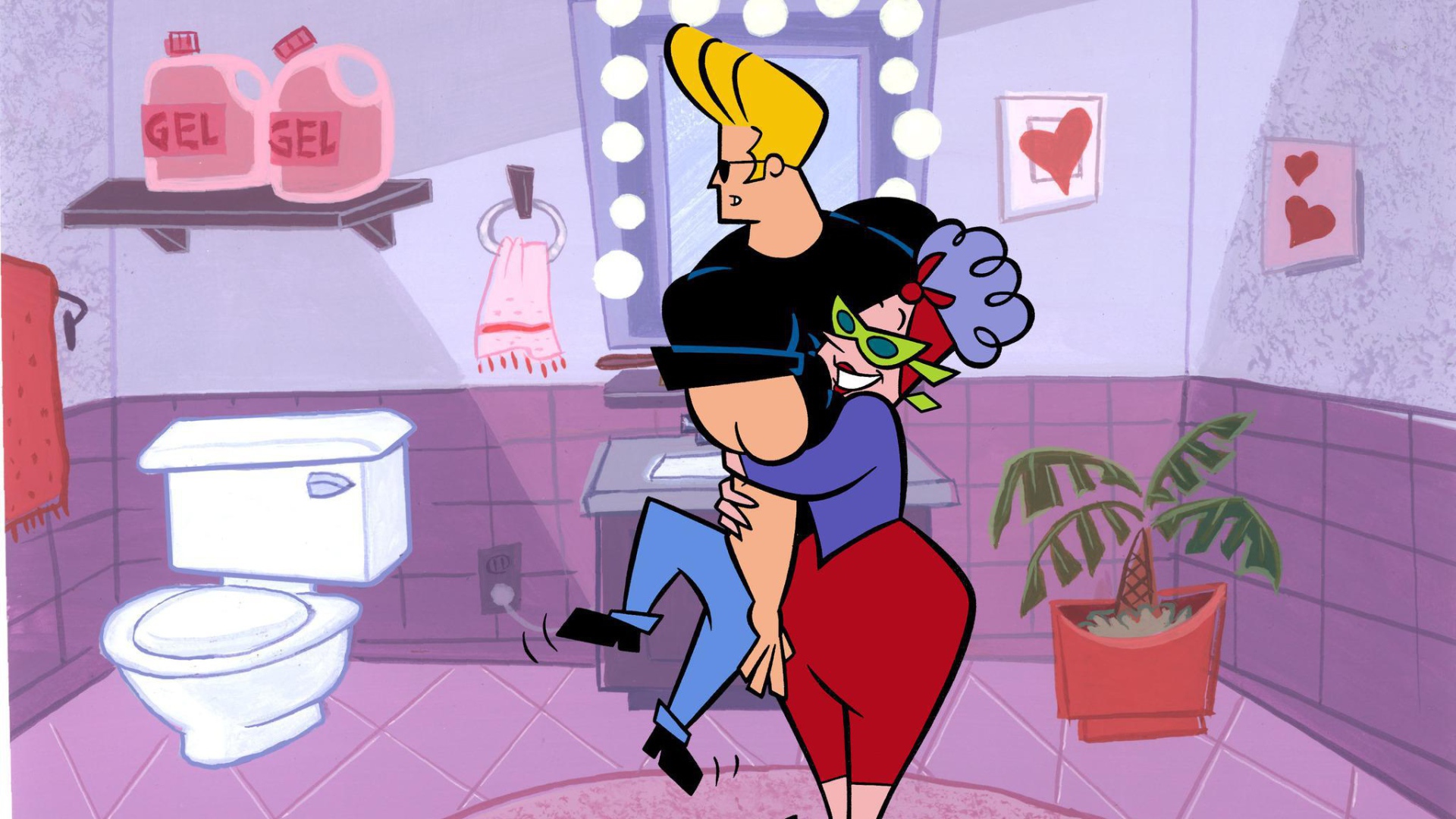 Джонни Браво и его мать