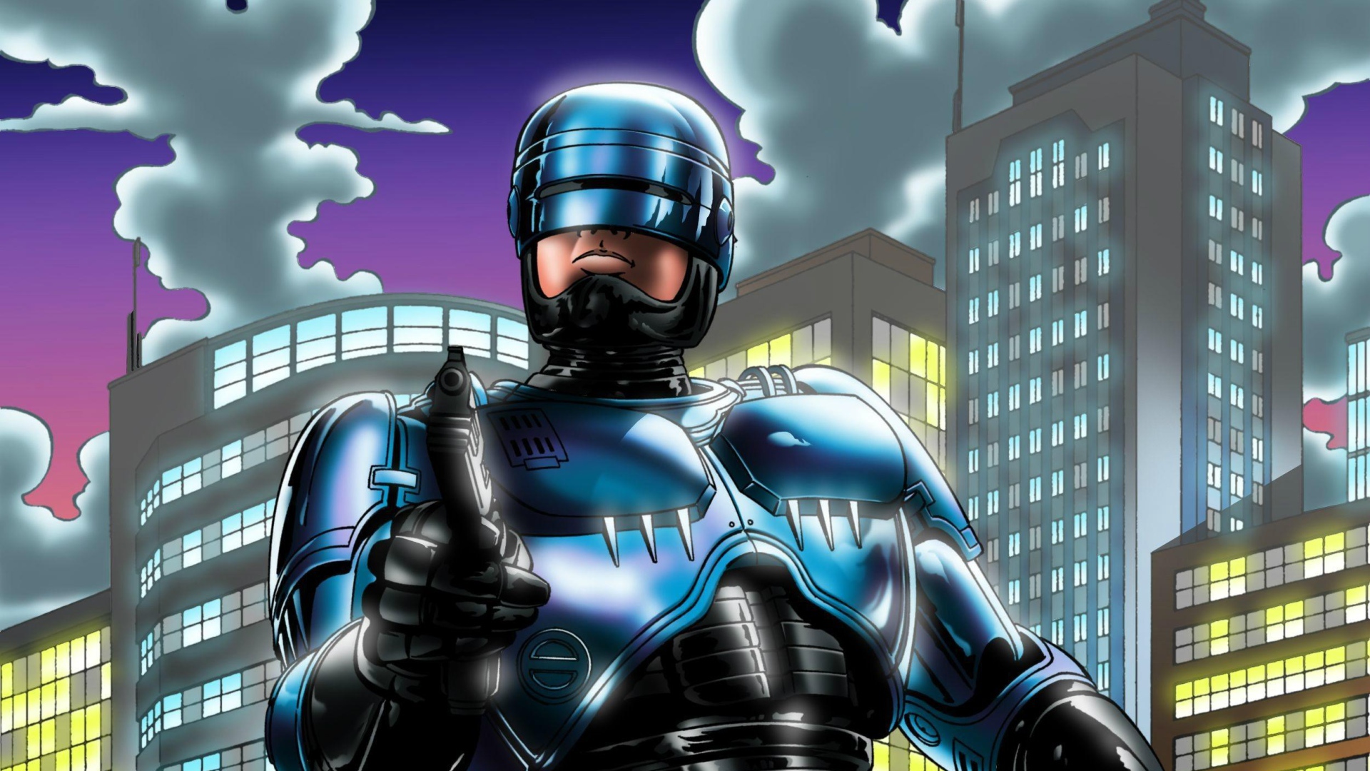 РобоКоп Команда Альфа