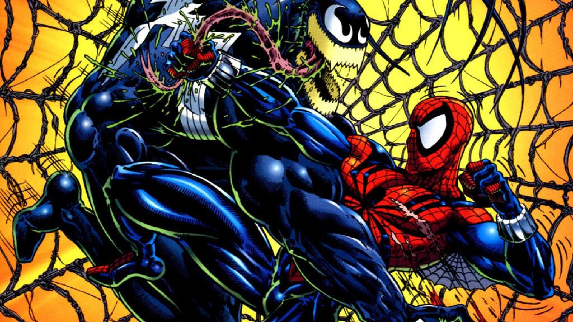 Человек-паук против яда