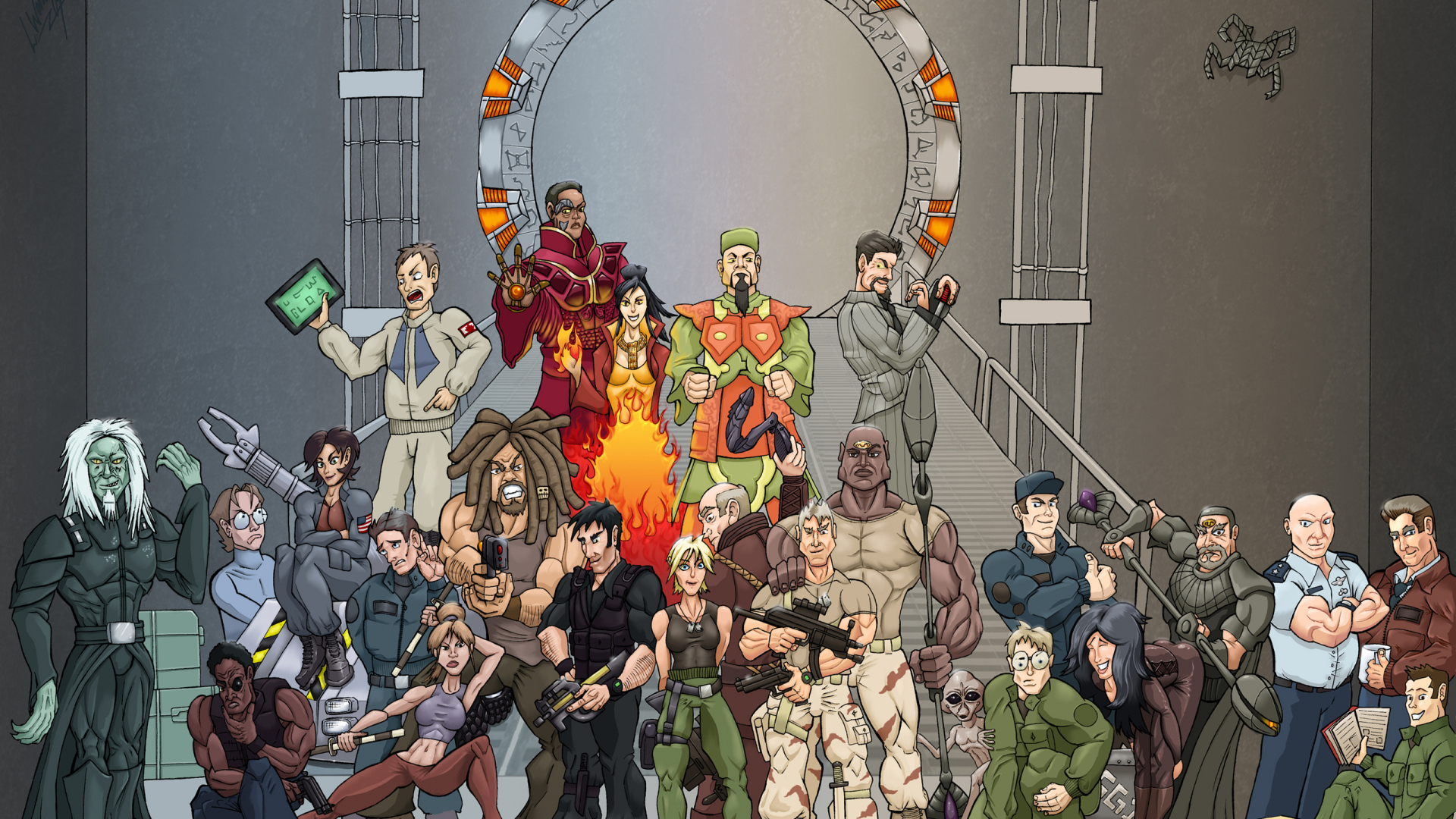 Звездные врата: Бесконечность