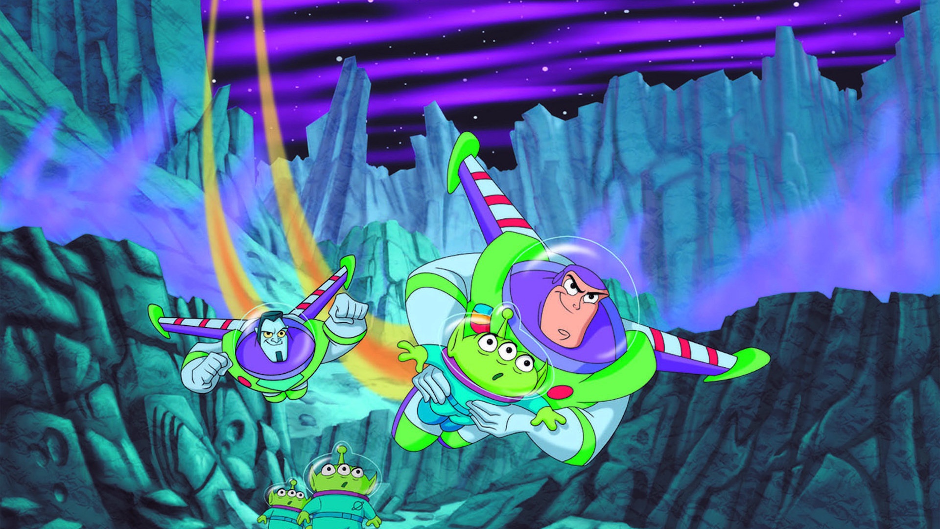 Приключения Базза Лайтера из звездной команды