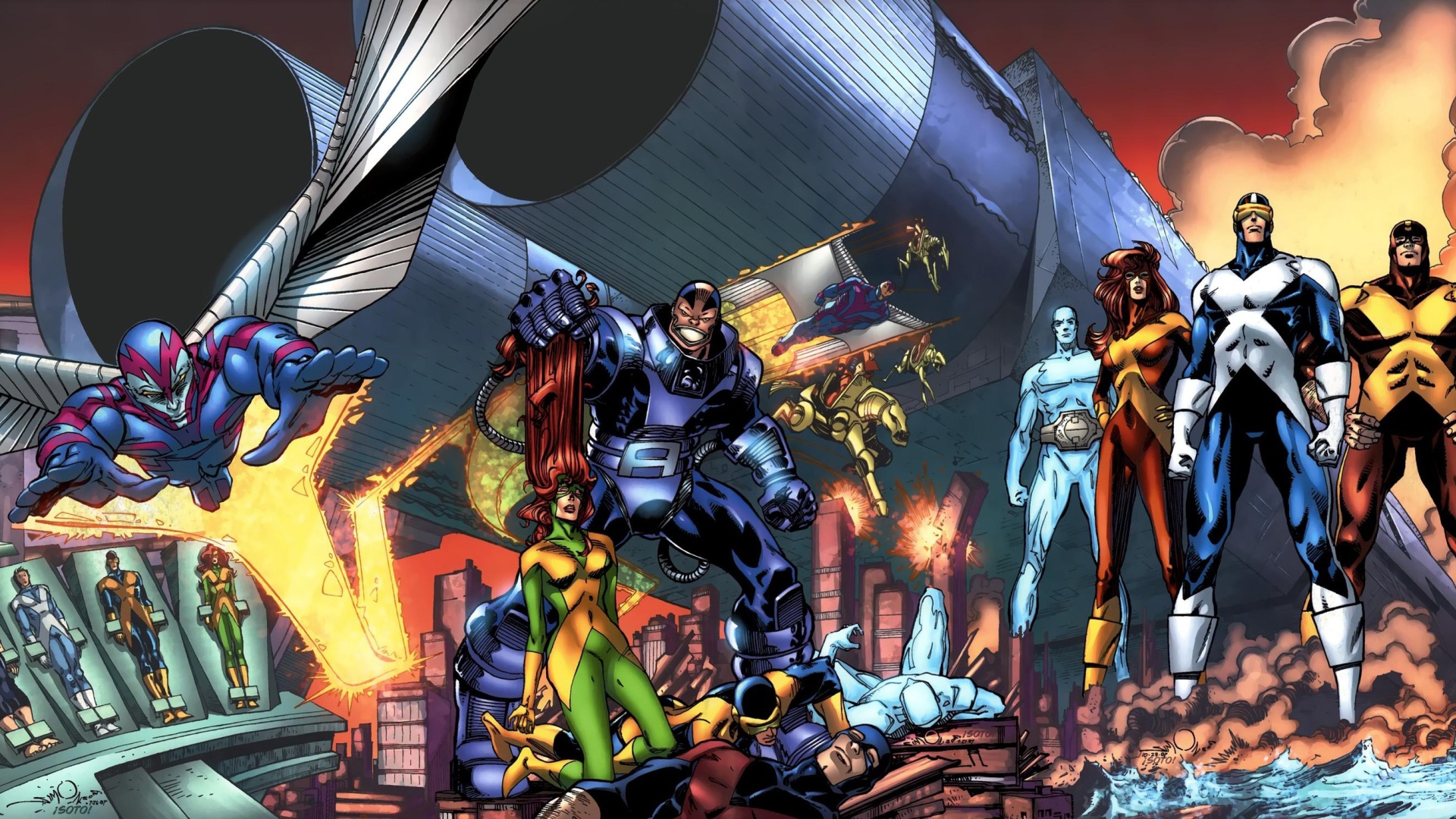 X-Men vs Apocalypse