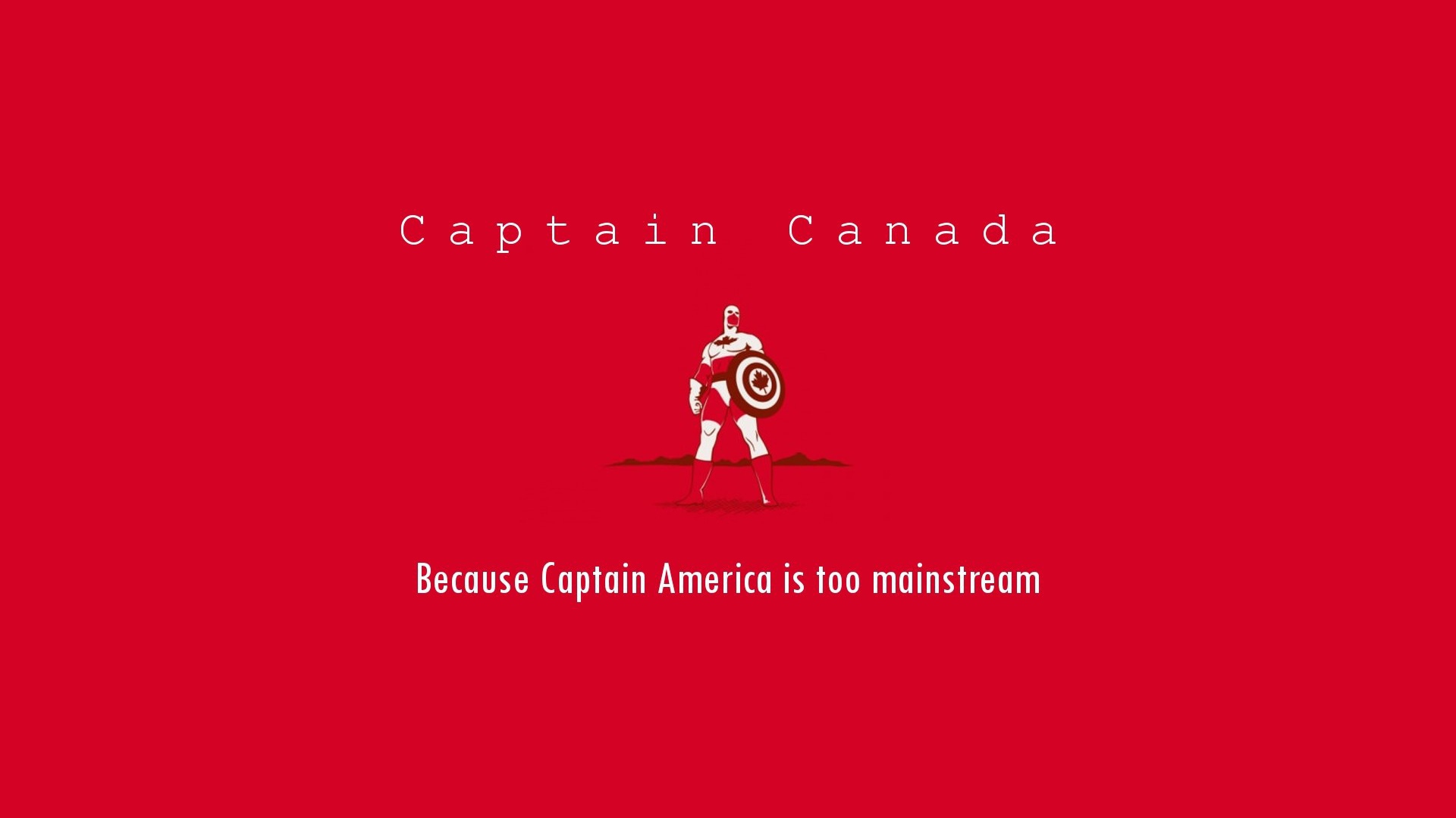 Капитан Америка в Канаде