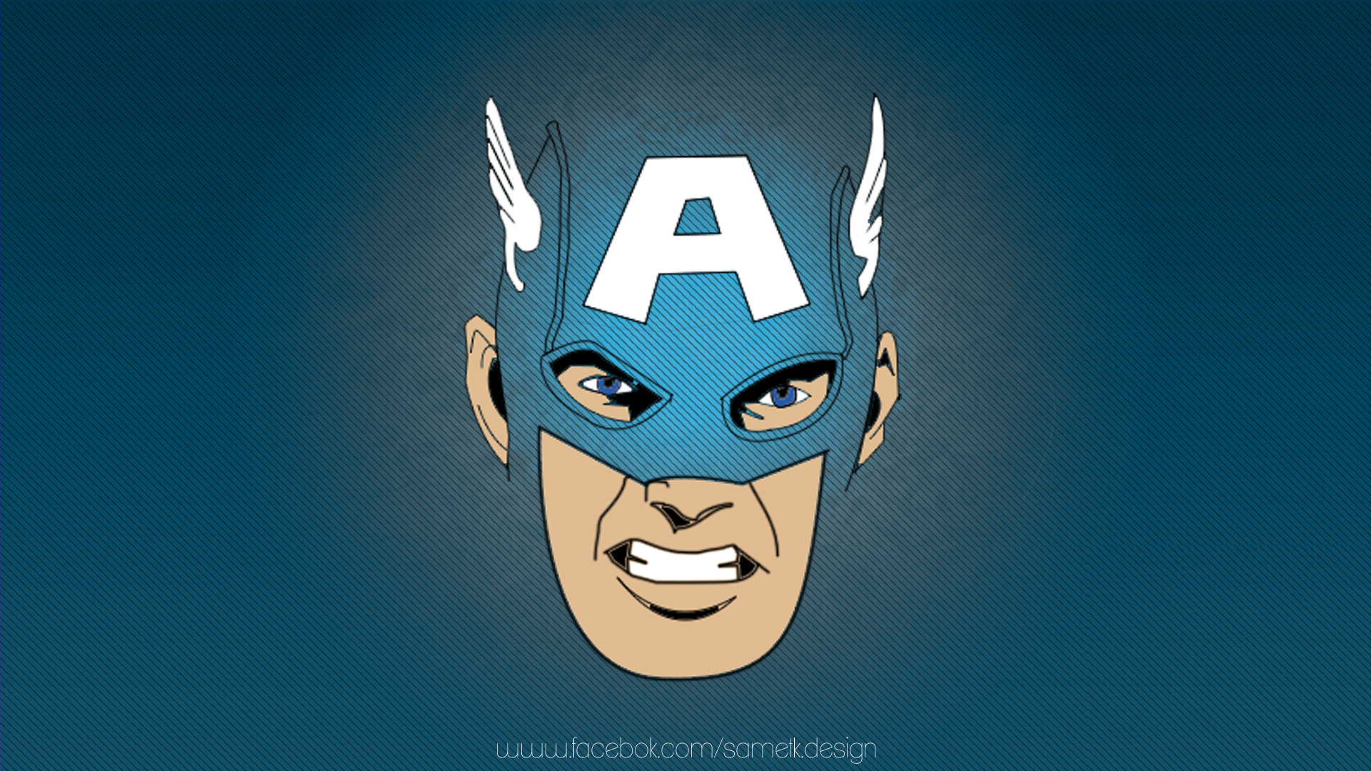 Angry Captain America