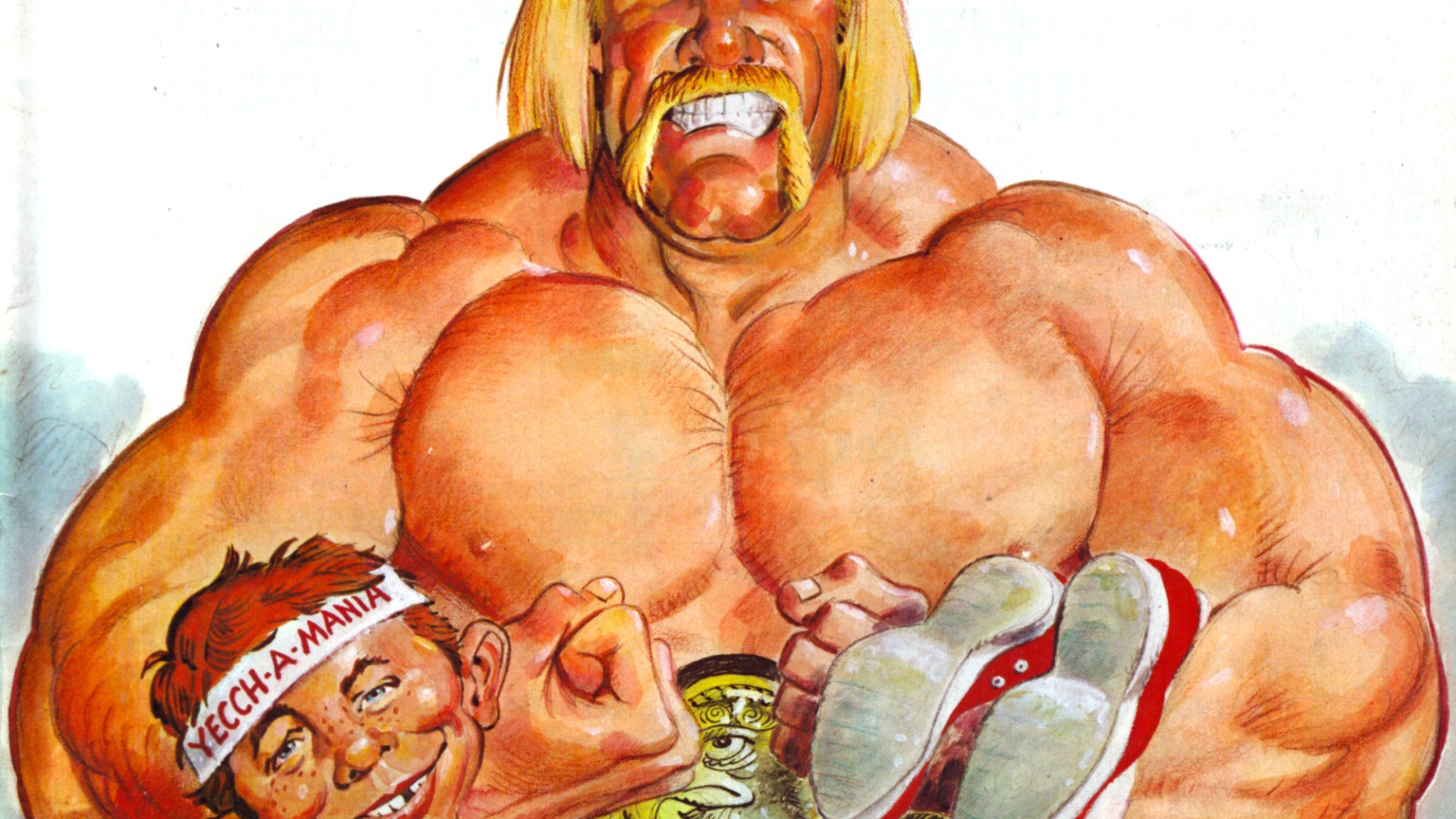 Безумные рестлеры