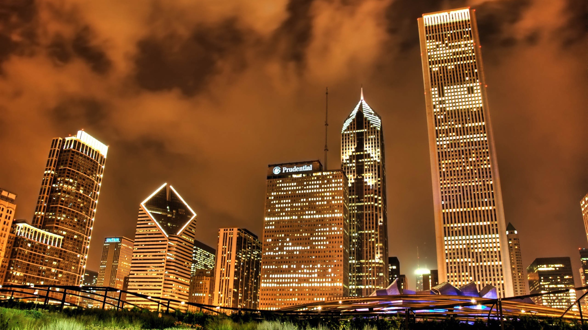 Ночной Чикаго