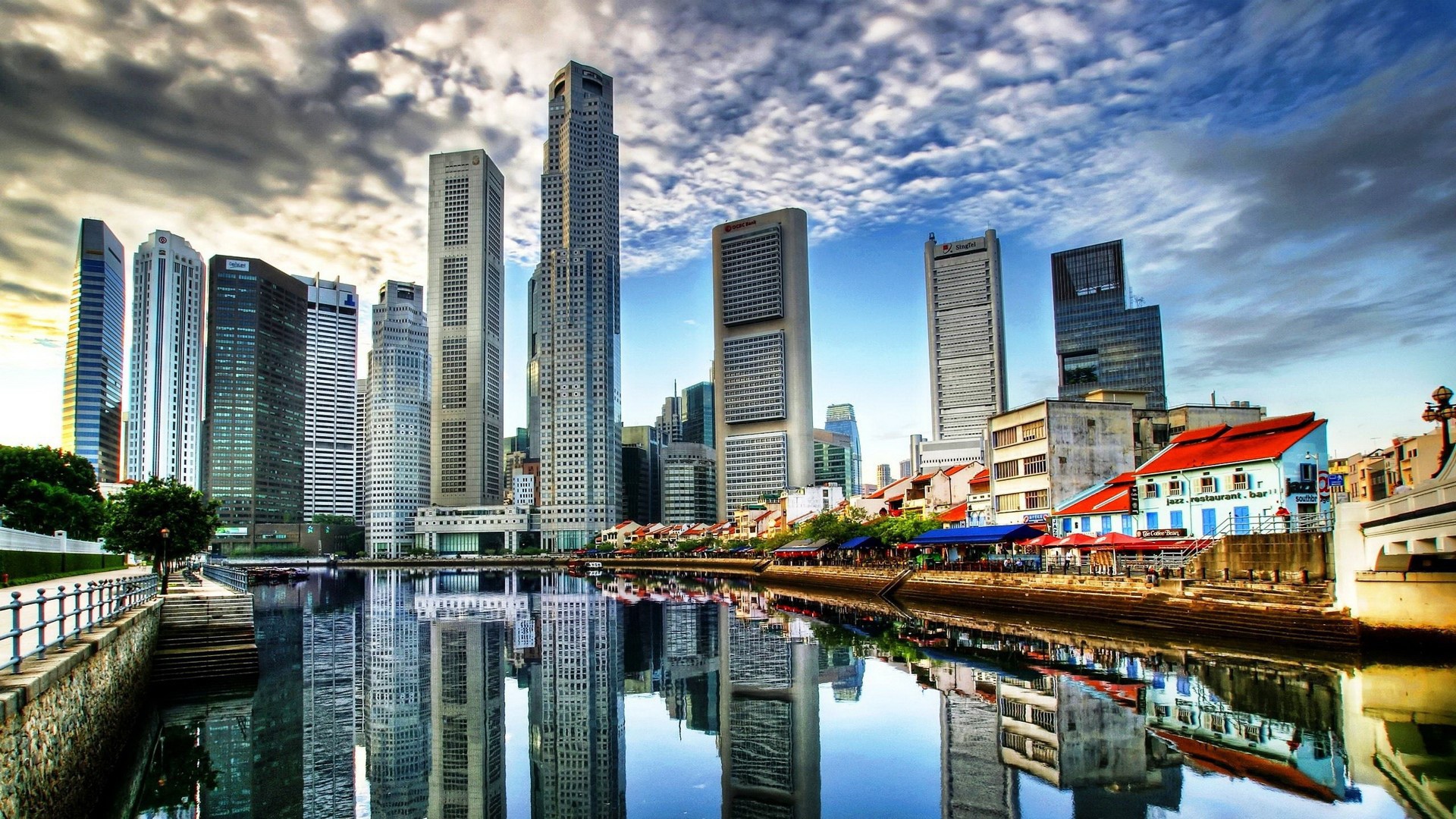 Архитектура из небоскребов