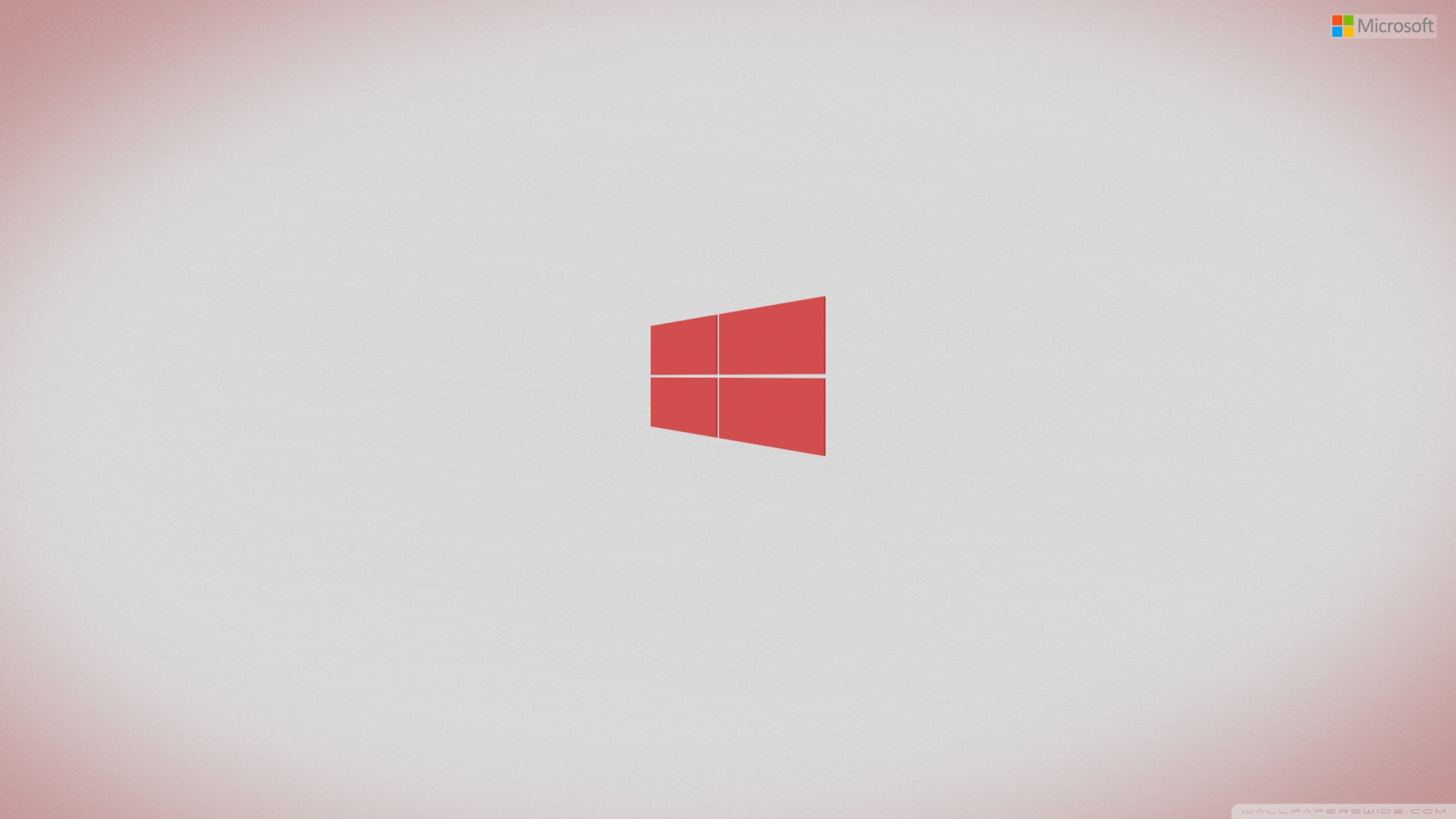 Windows 8 красная mnimal тема