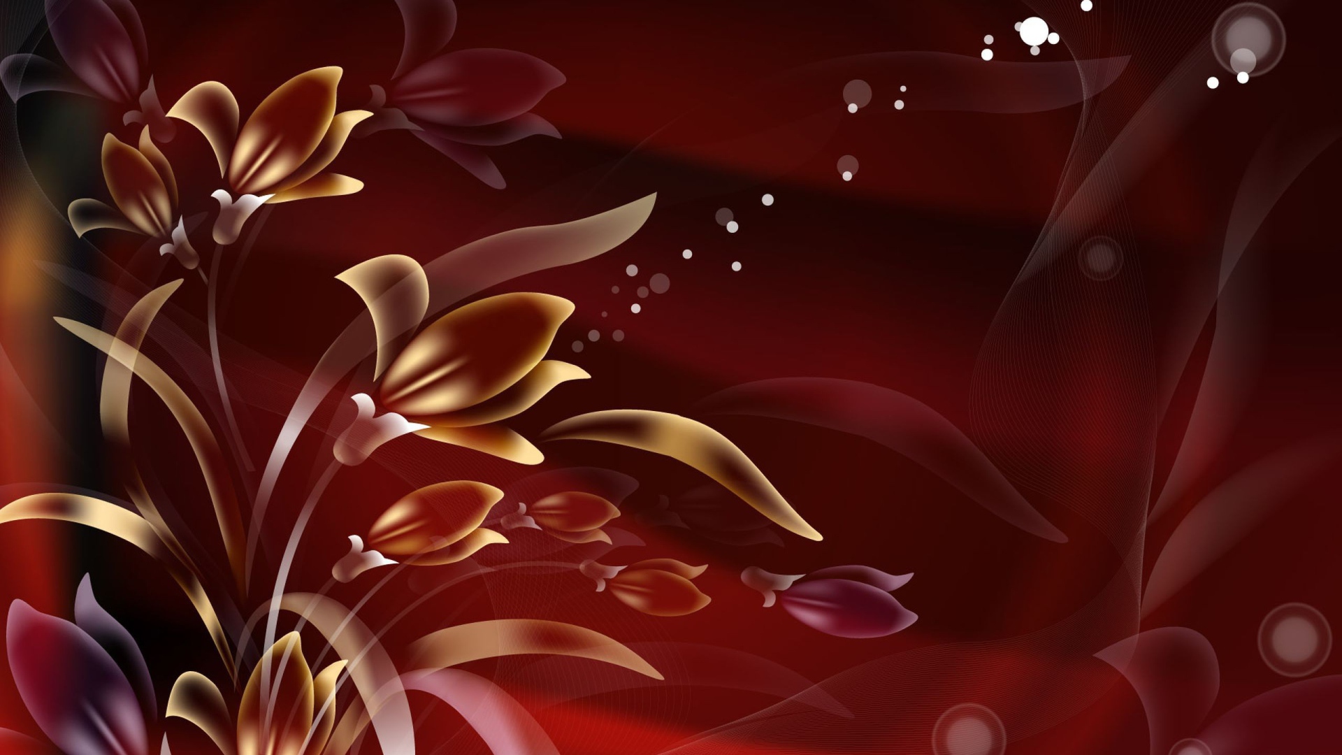 Абстрактный Рисунок из цветов