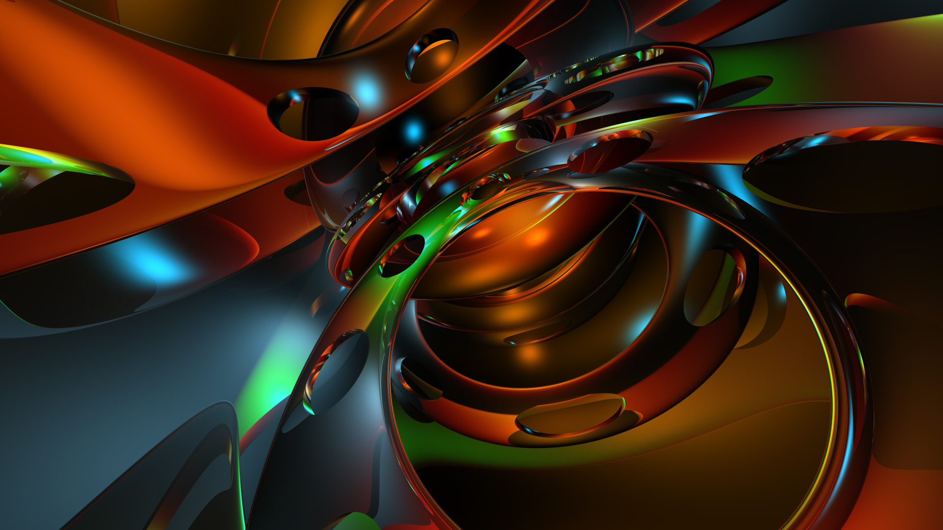 Фантазия с кругами