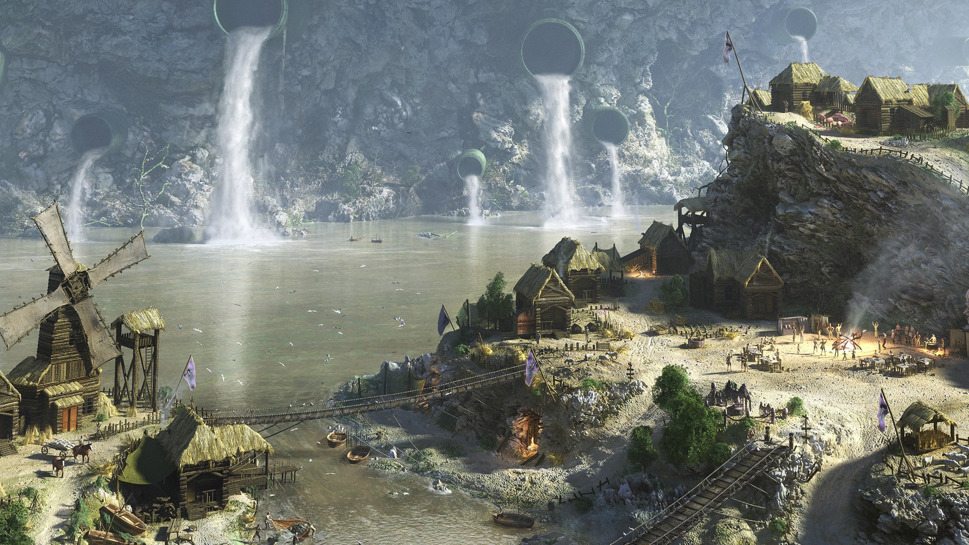 Фантазия на тему канализация