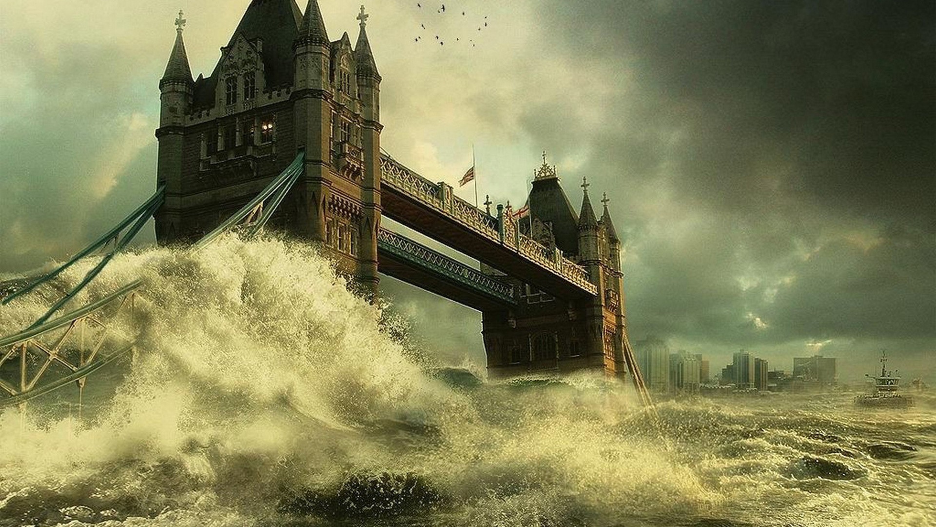 Фантазия с мостом