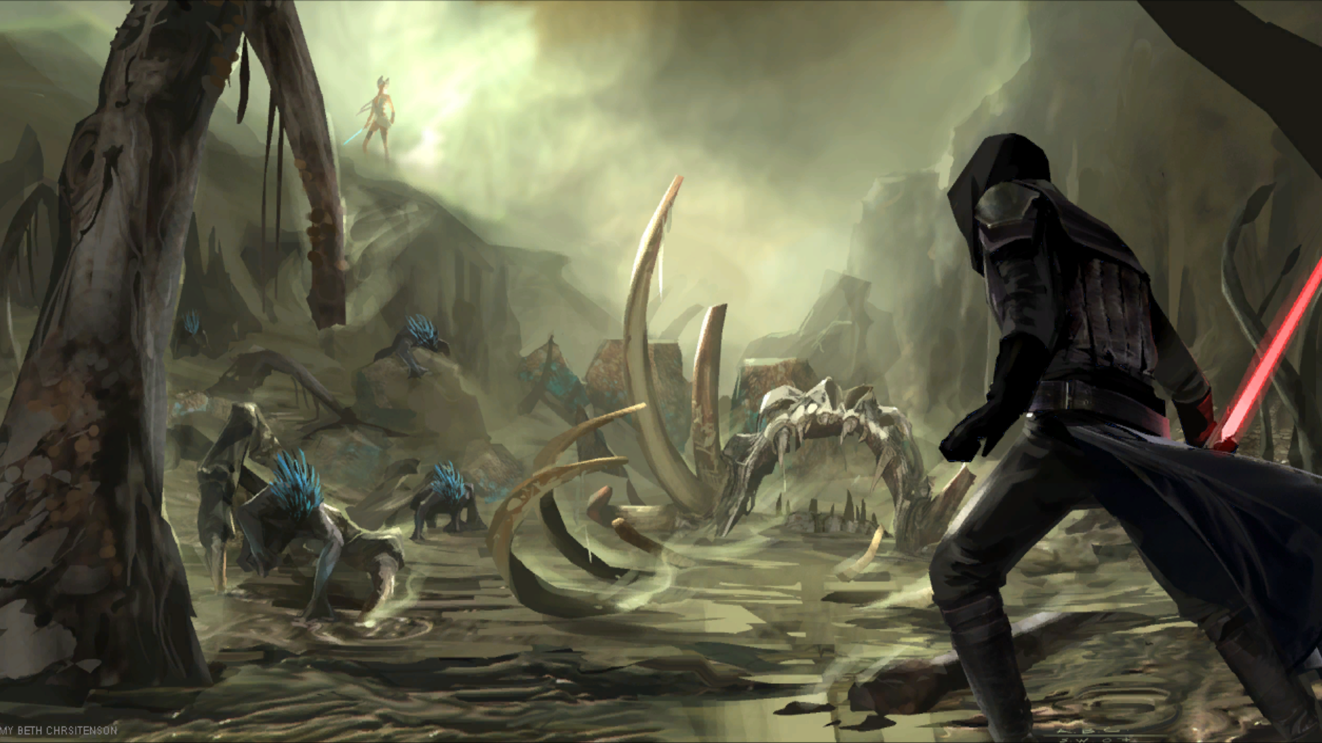 Война против монстров