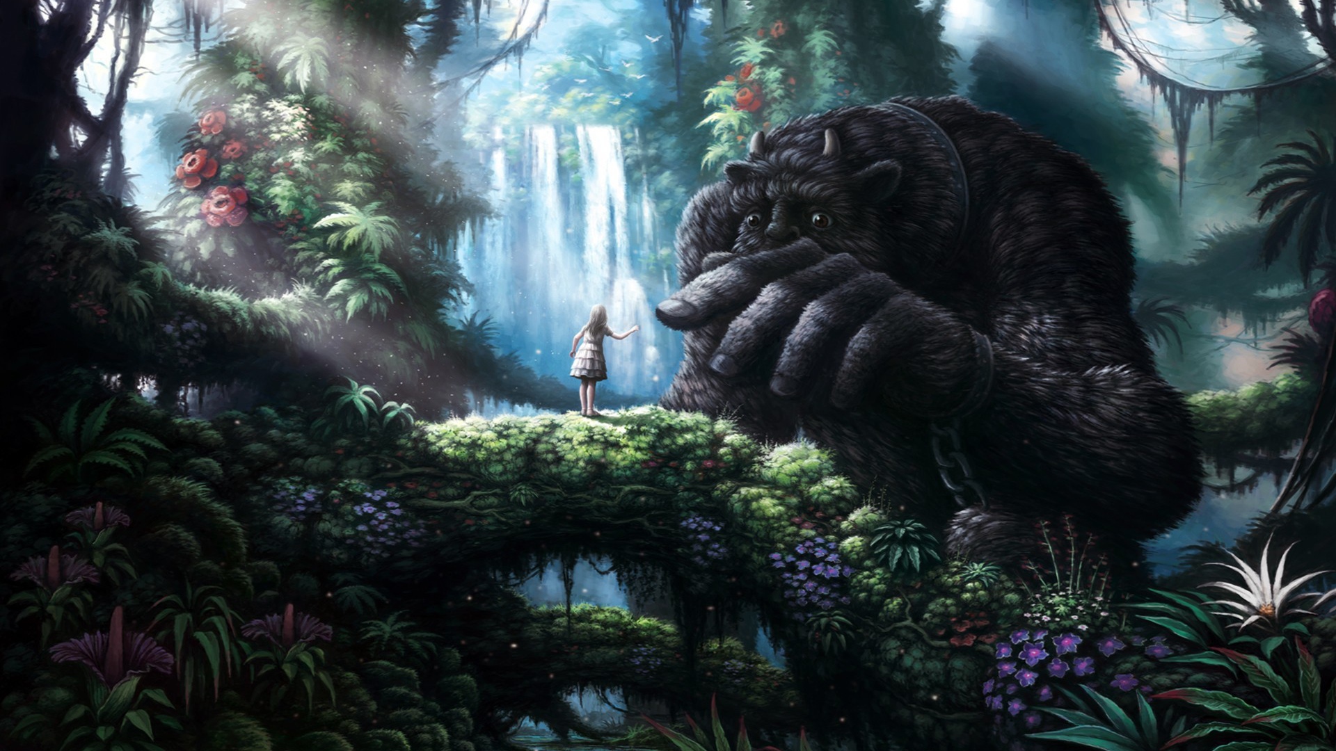 Дюймовочка и монстр