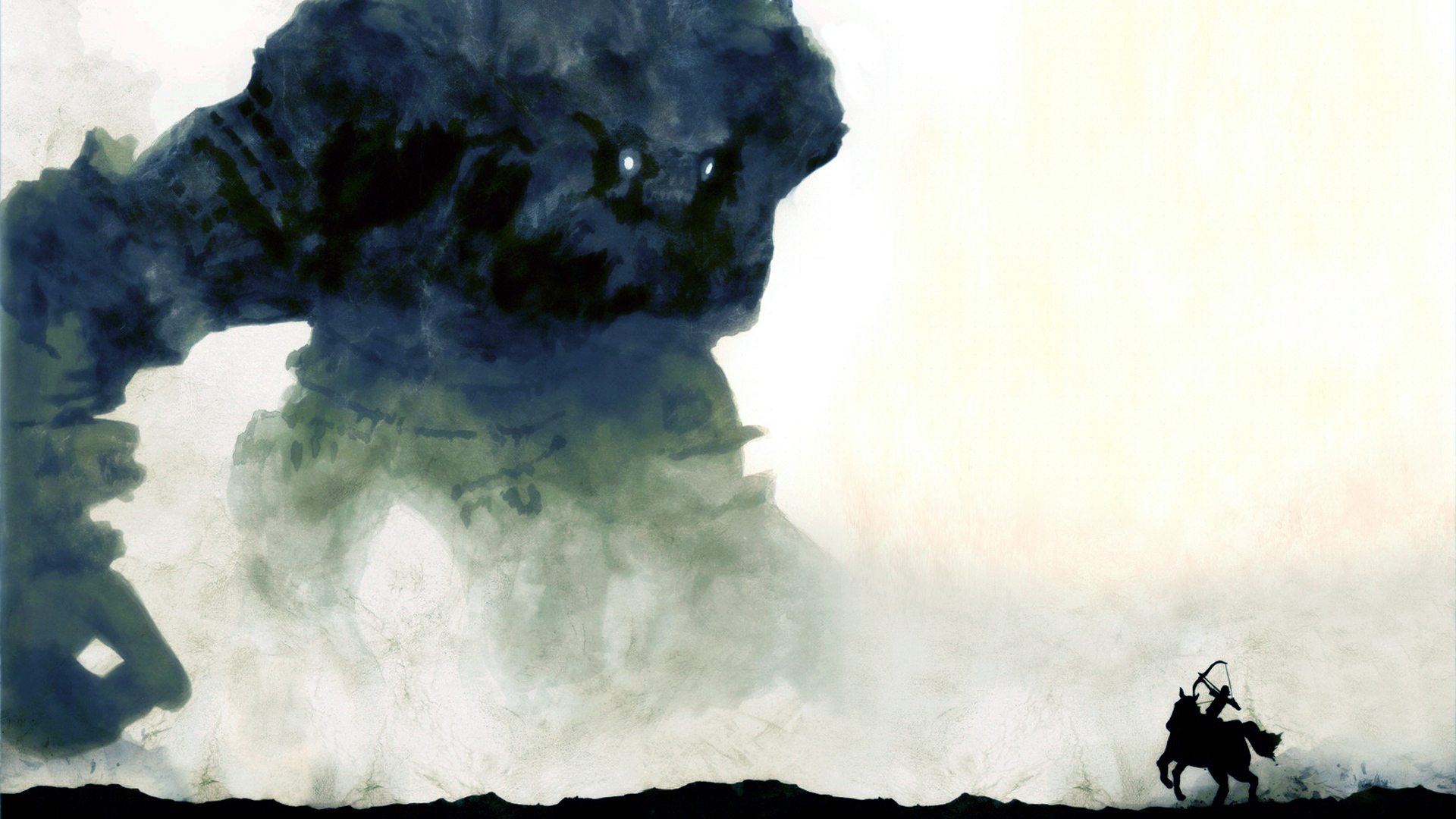 Всадник против великана