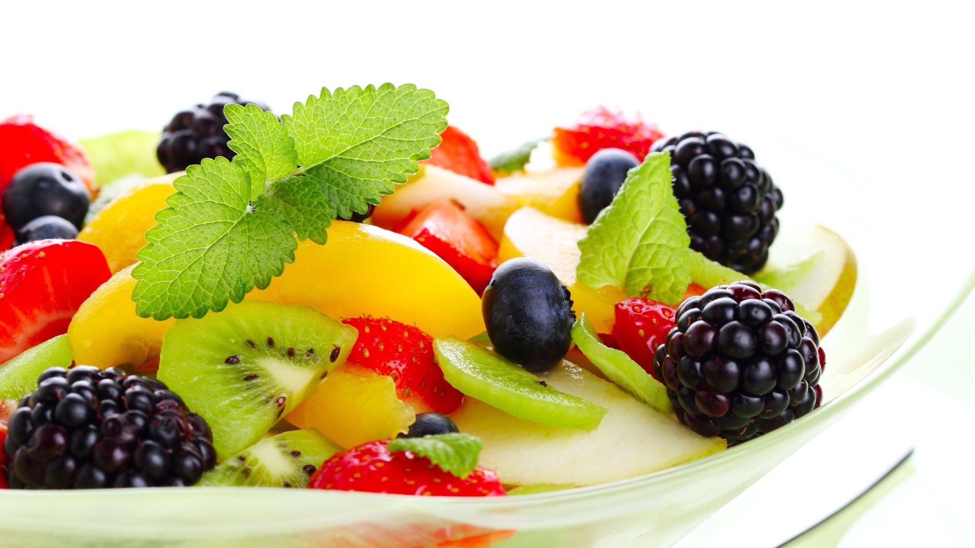 Салат из фруктов