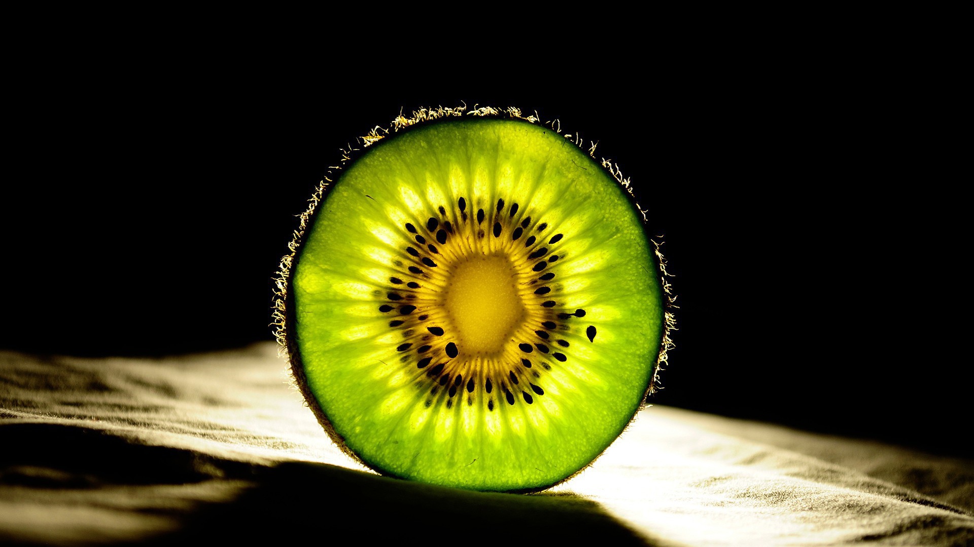 Киви в разрезе