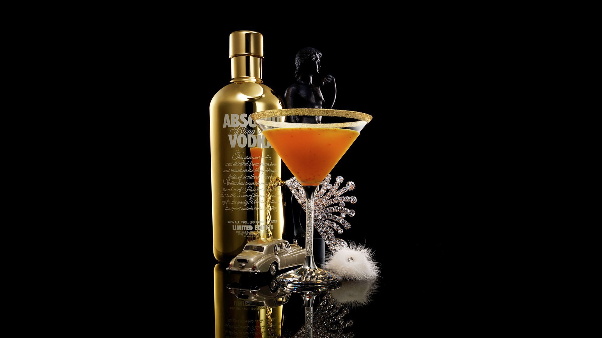 Крепкий коктейль