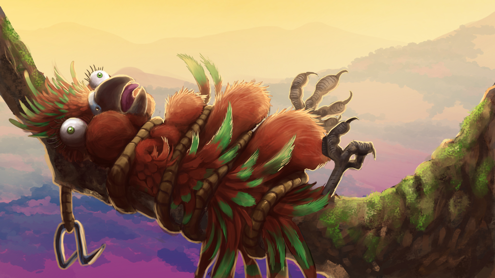 Связанный попугай