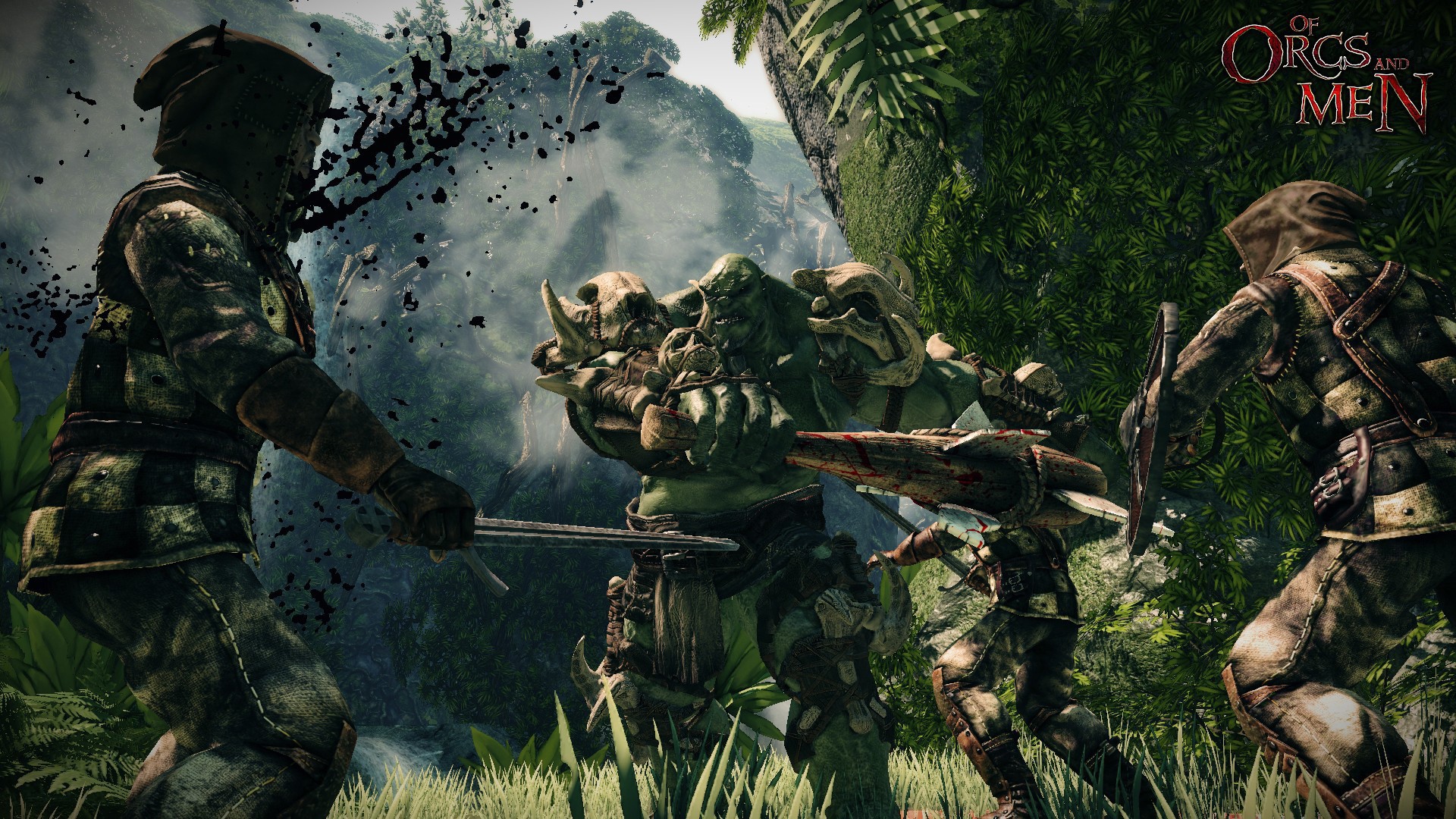 Битва из видео игры