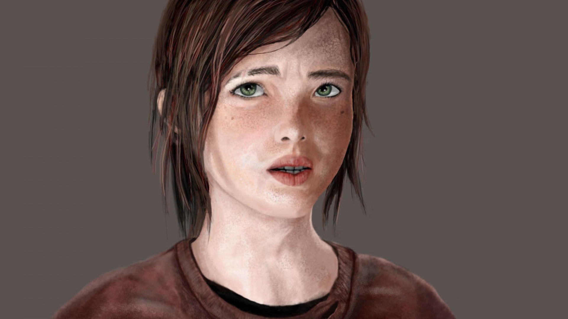 Ellie из игры The Last of Us 