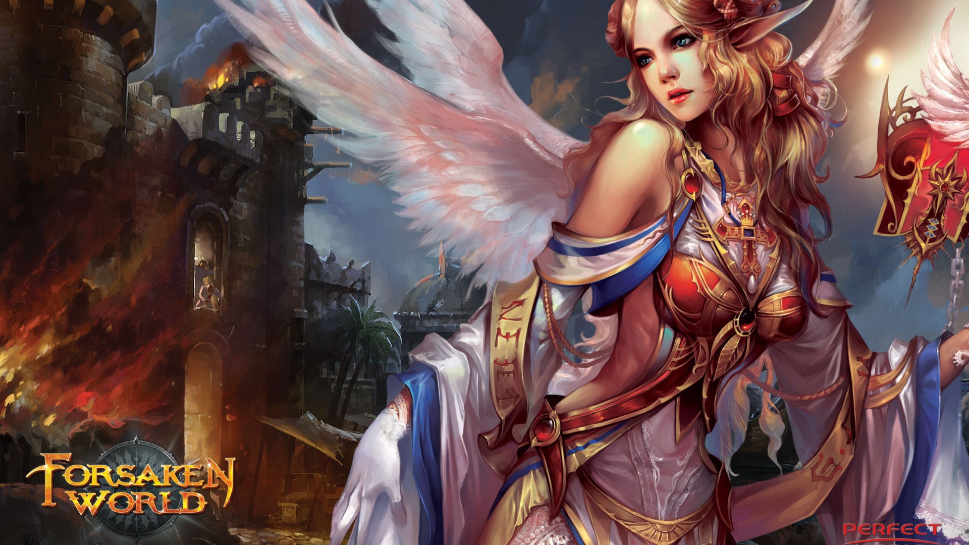 Фея из видео игры