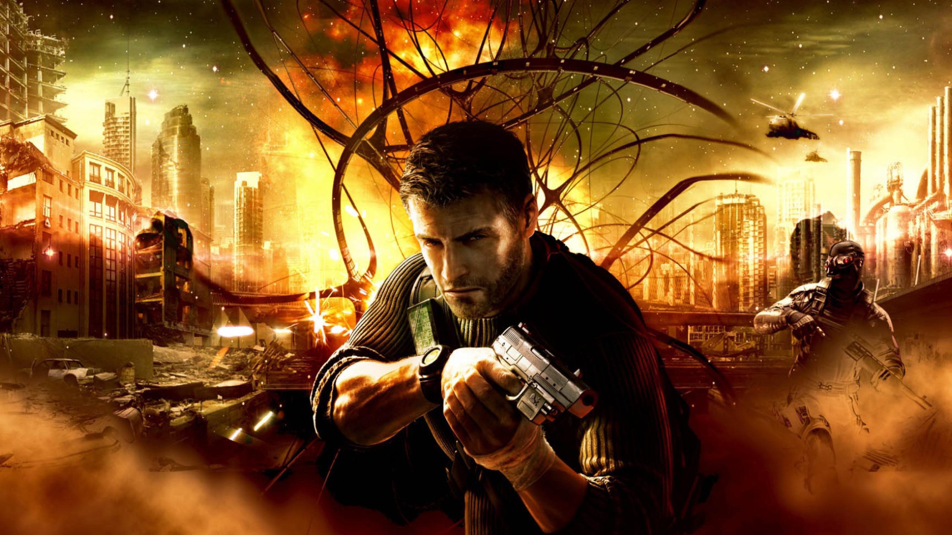 Игра Splinter Cell