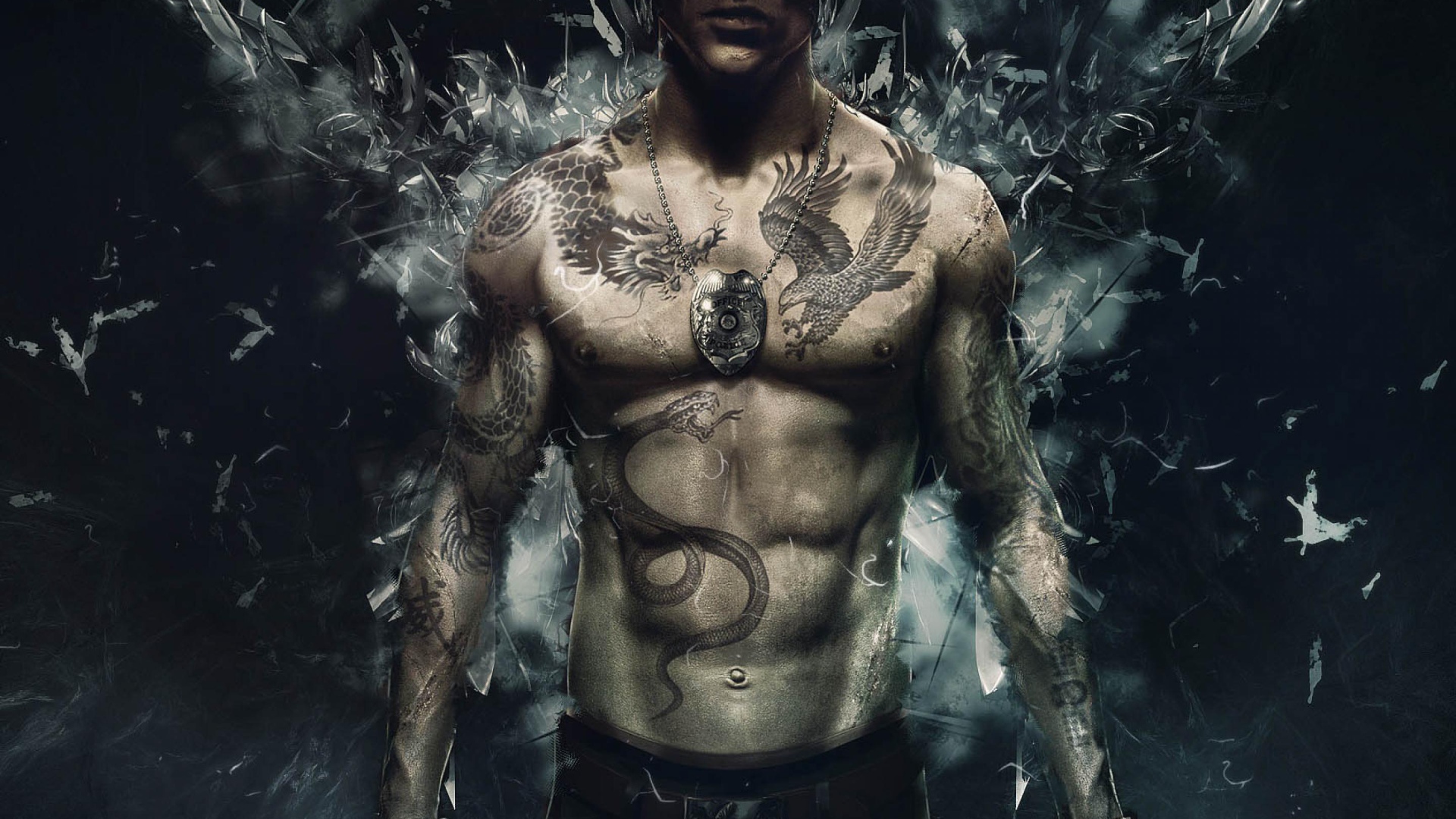 Герой Sleeping Dogs