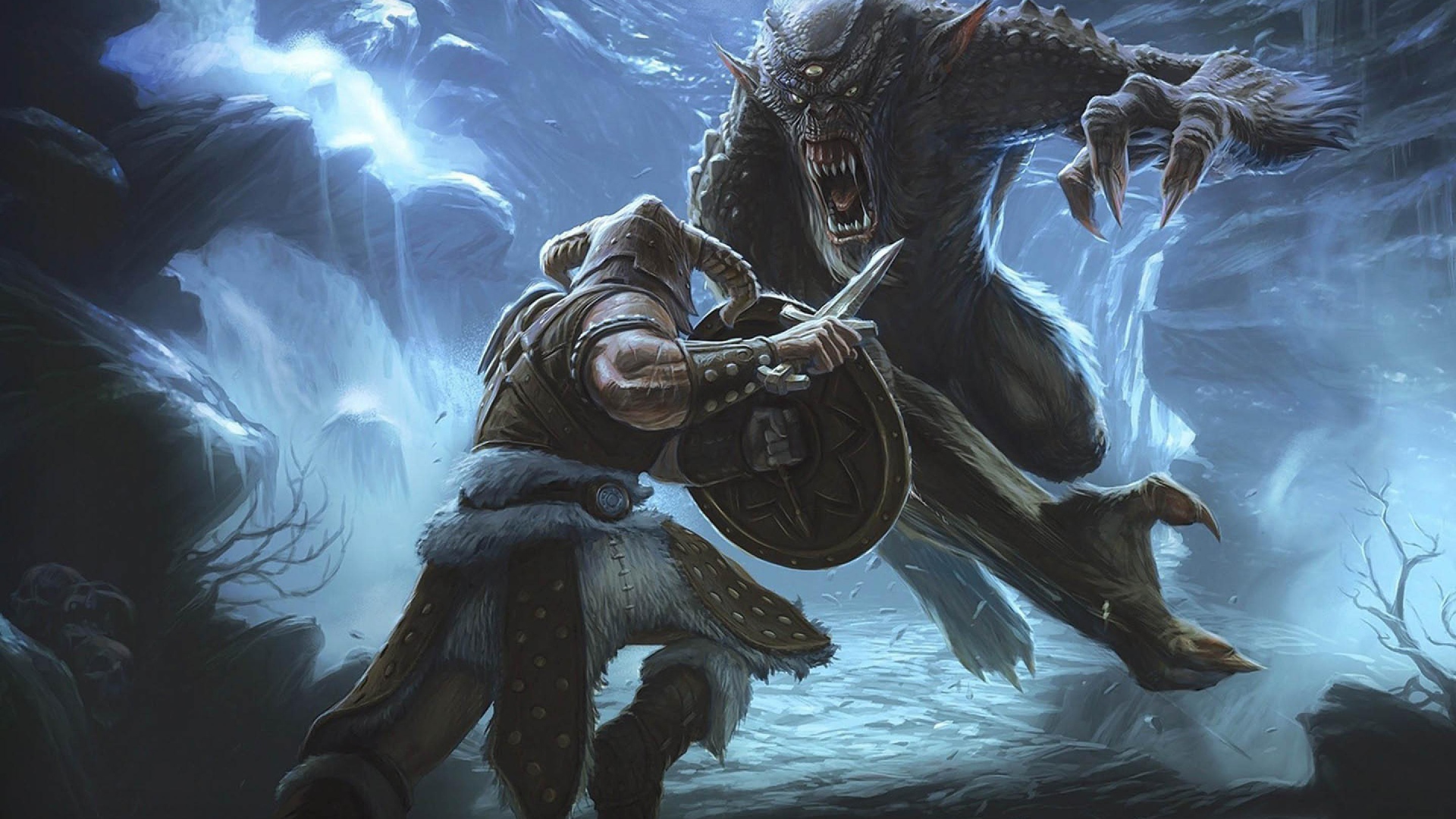 Герои игры The Elder Scrolls V Skyrim