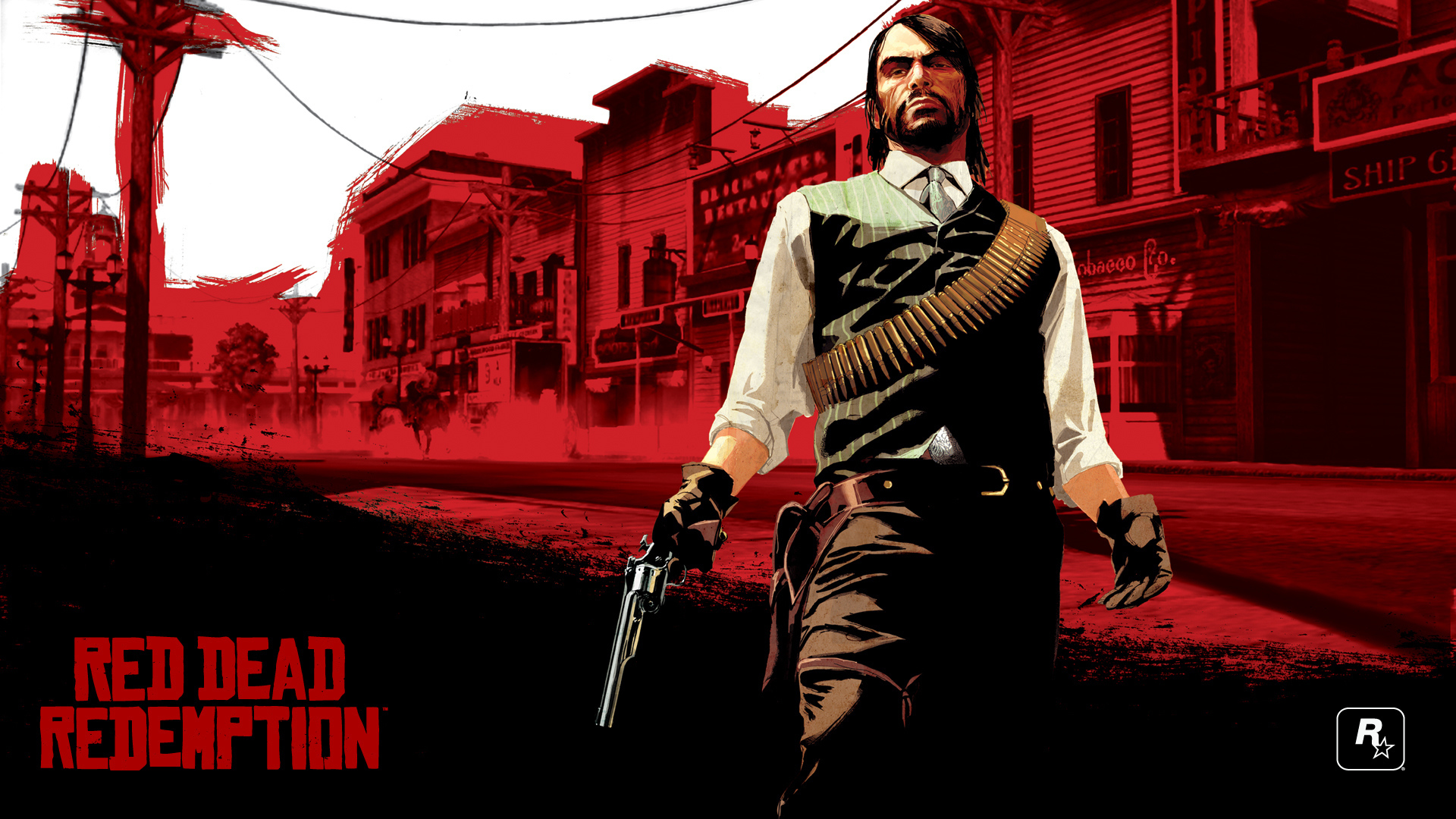 Red Dead Redemption игра