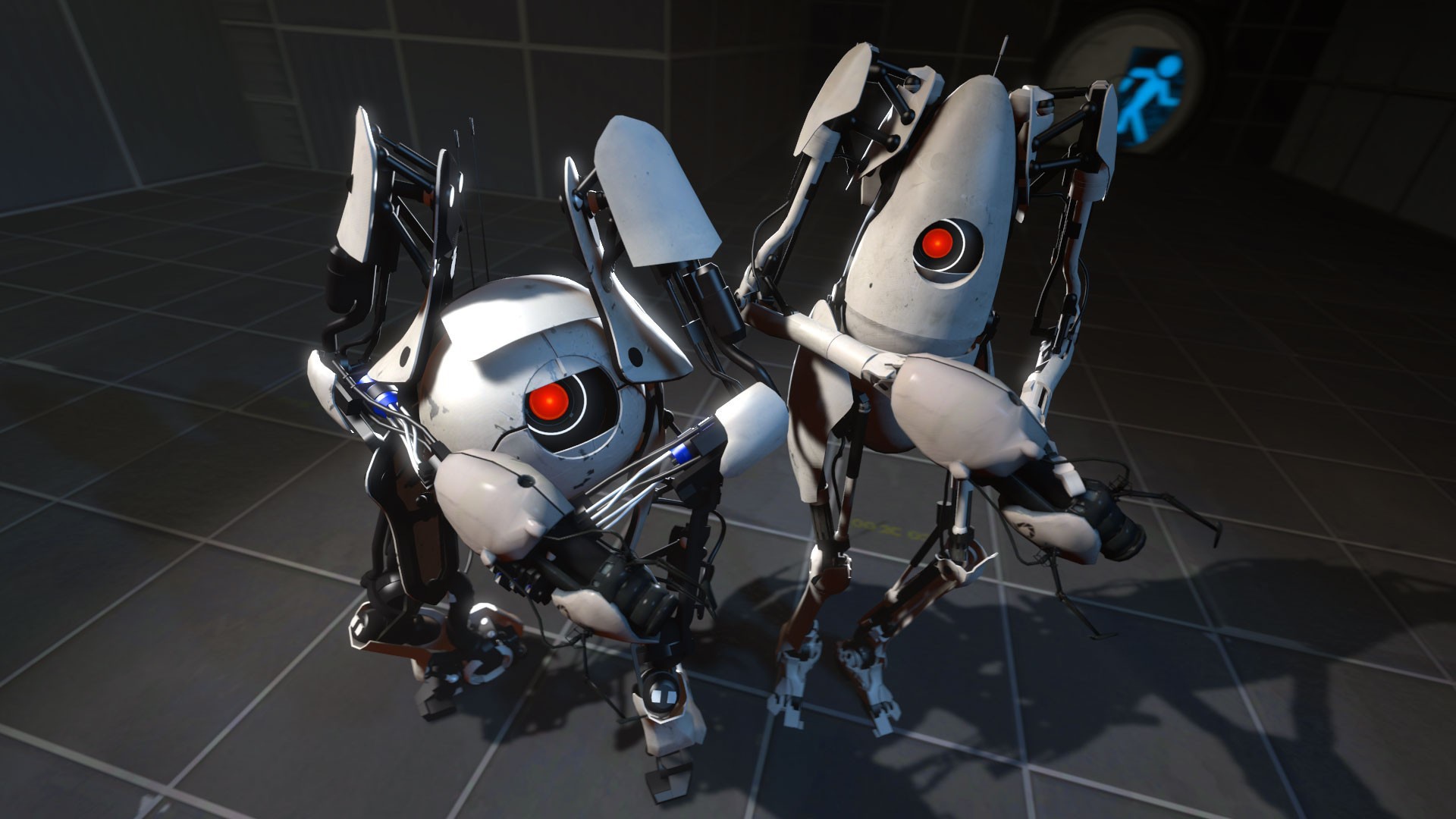 Роботы из Portal 2