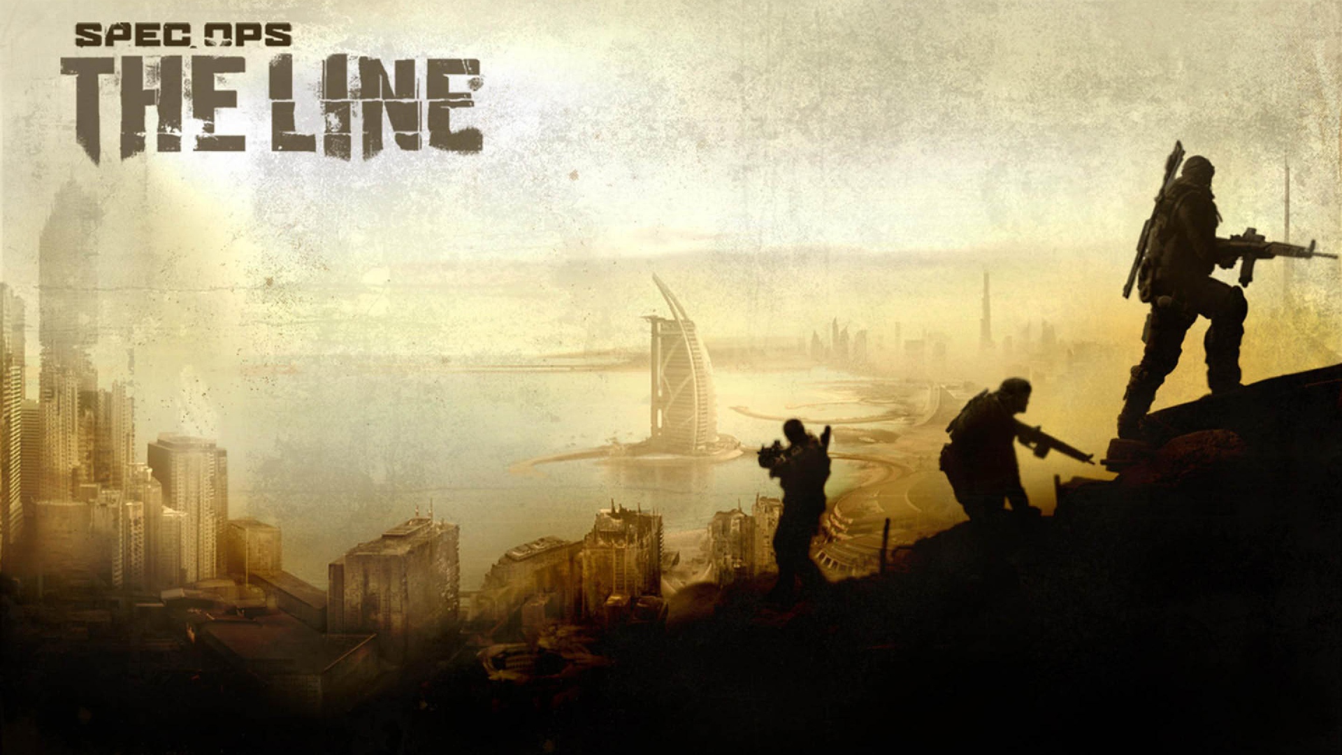 Spec Ops The Line Game 