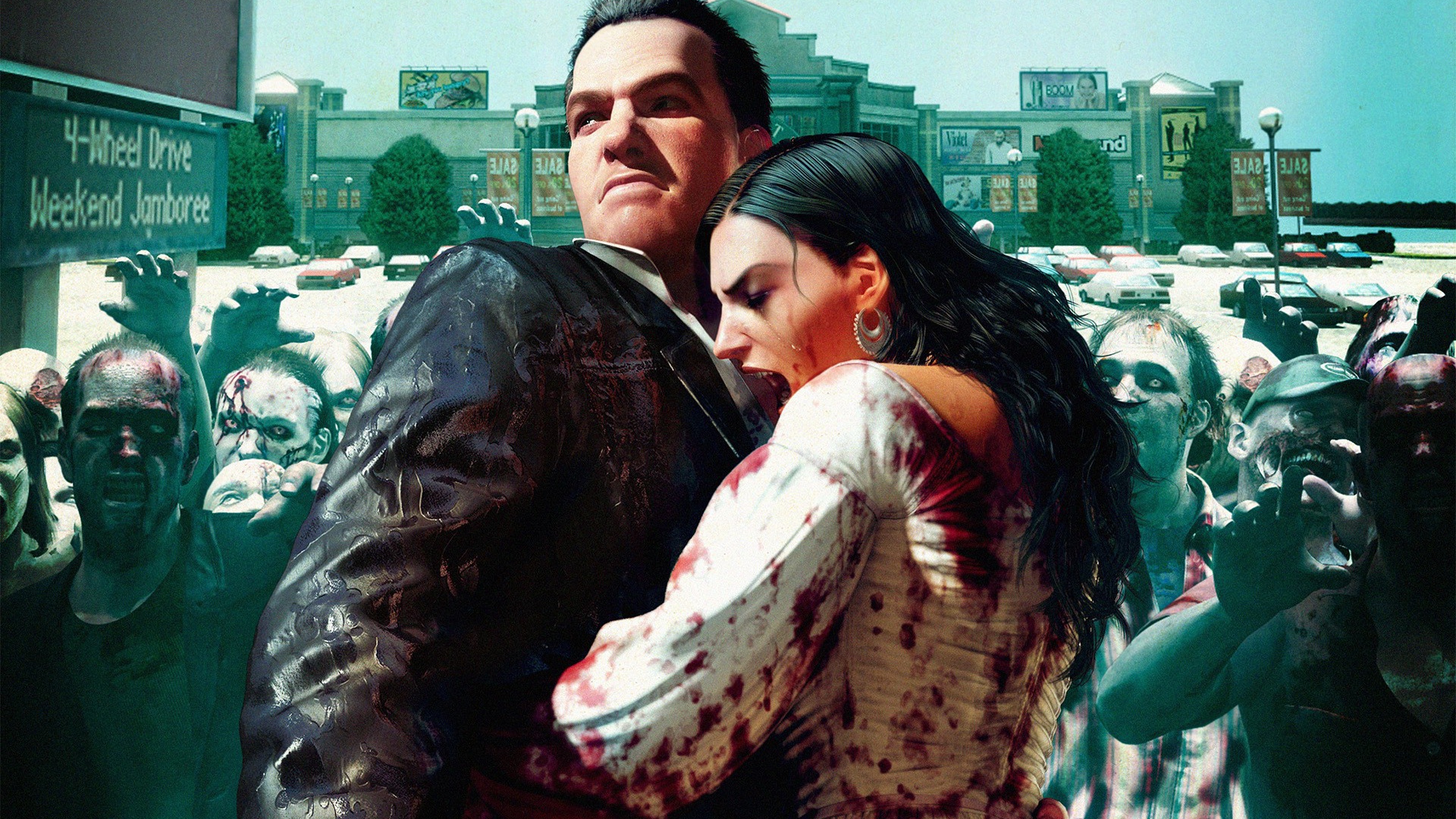 Персонажи из видео игры