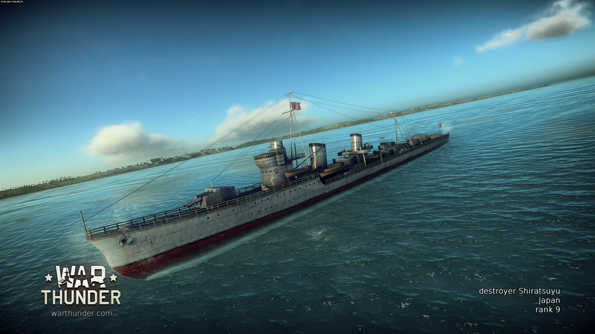 War Thunder флот Японии