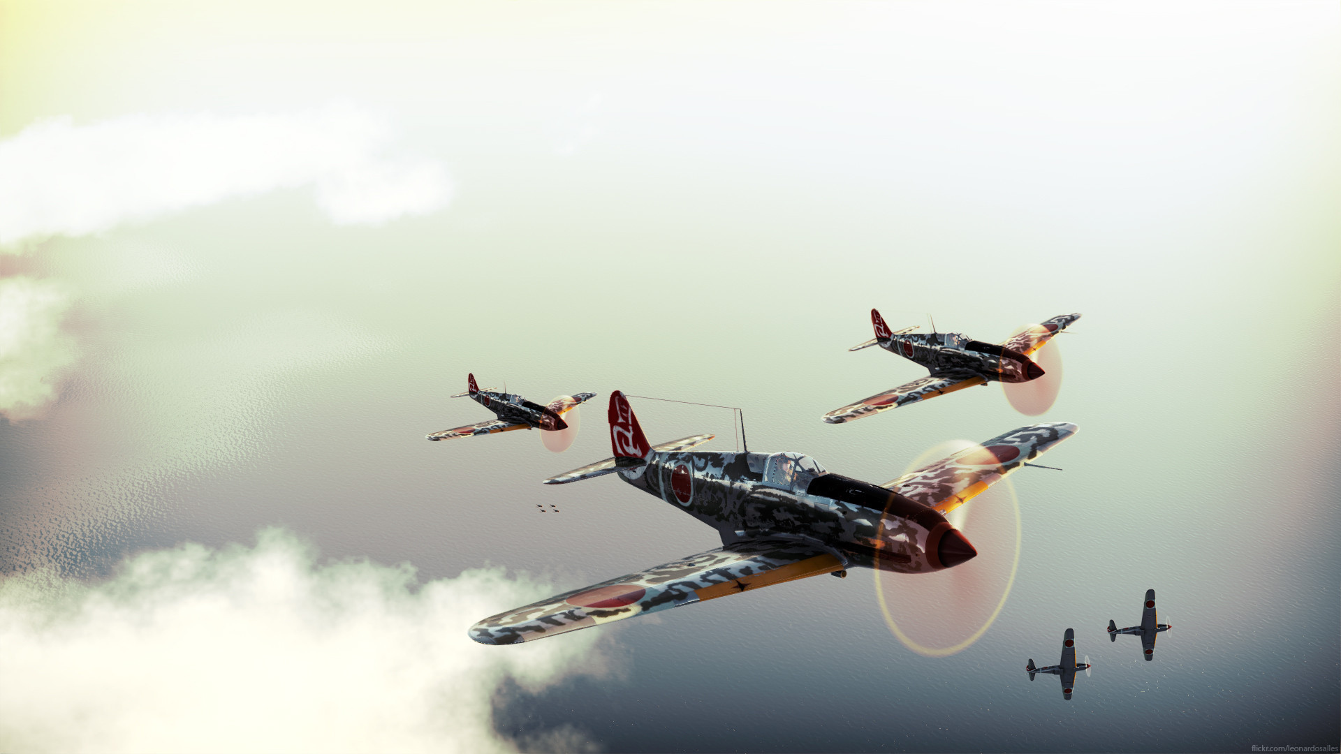 War Thunder истребители из Японии