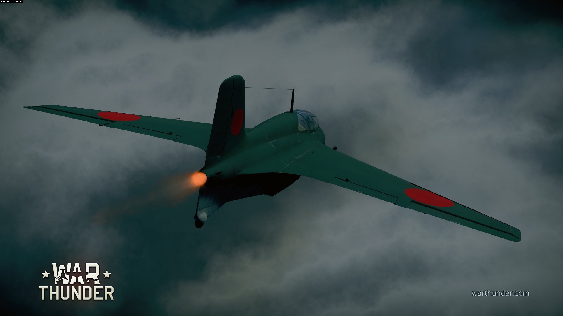 War Thunder военный самолет Японии