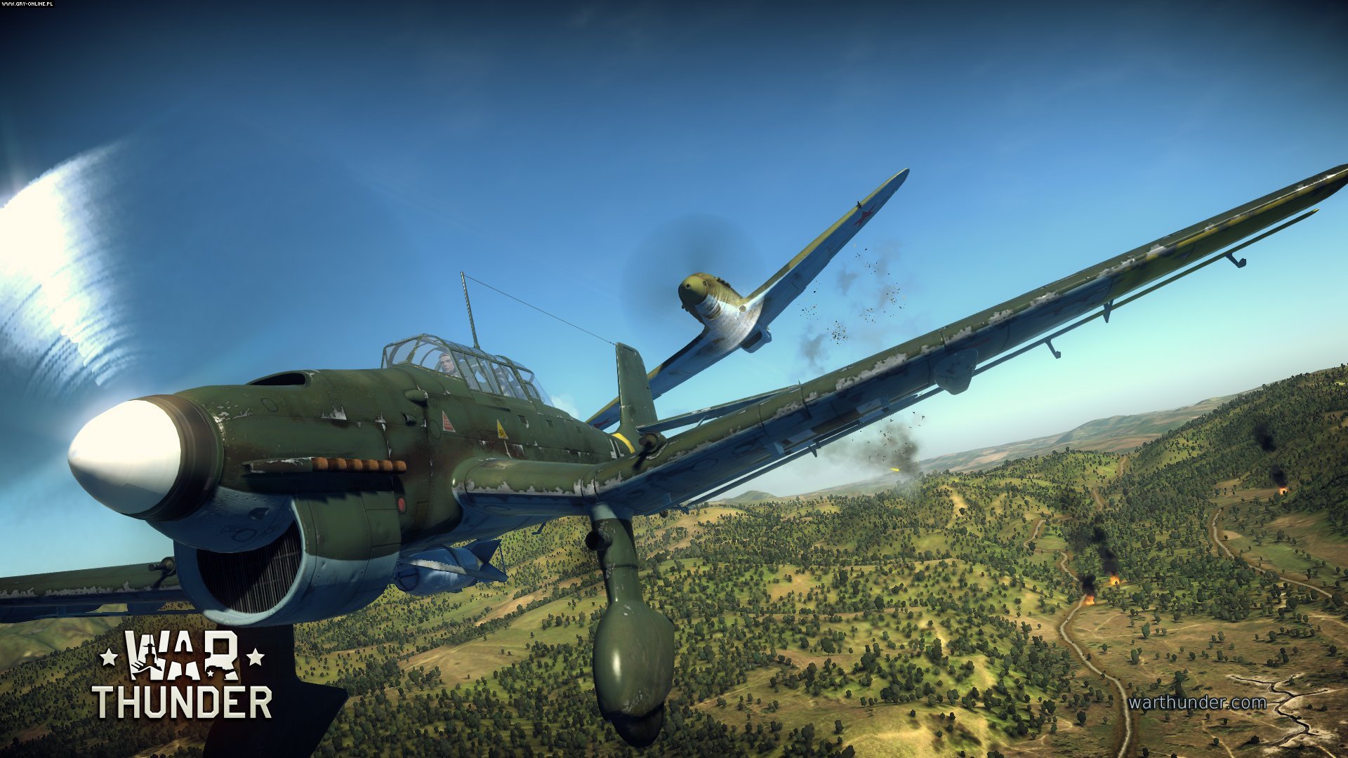War Thunder войны самолет