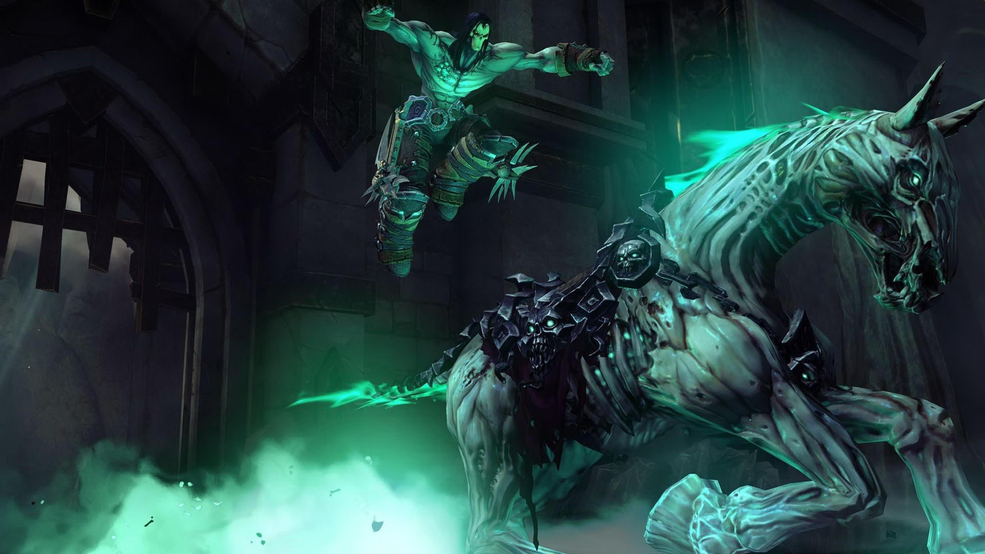 Darksiders 2 видео игра