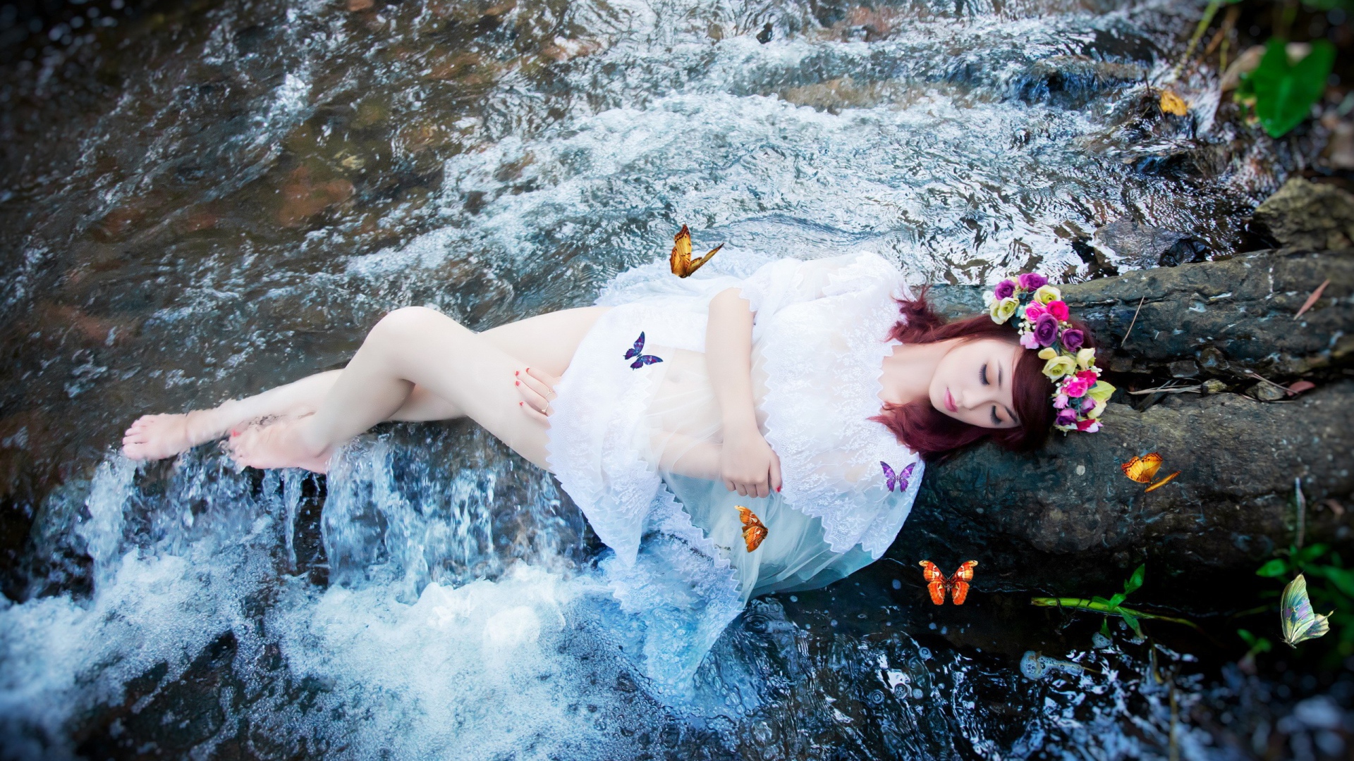 Утопленница с венком