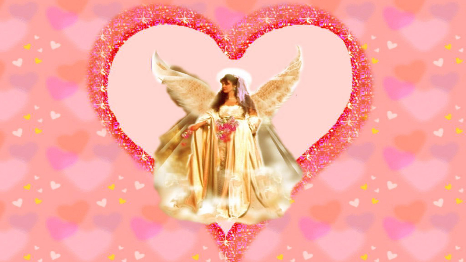 Ангел на день рождения